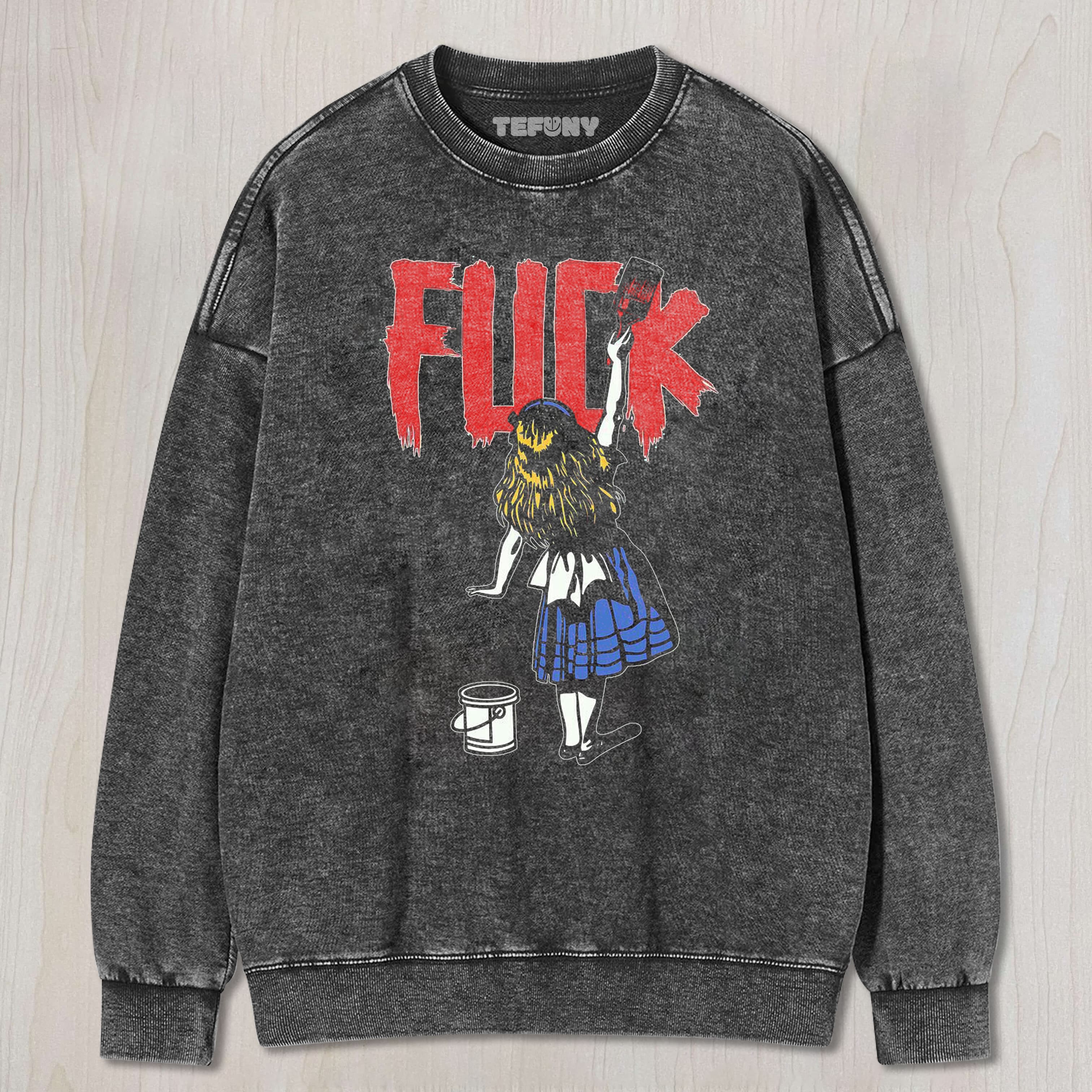 ALICE FUCK V1 UNISEX TEE, TANK TOP, LAYERED LS, SWEATSHIRT & HOODIE