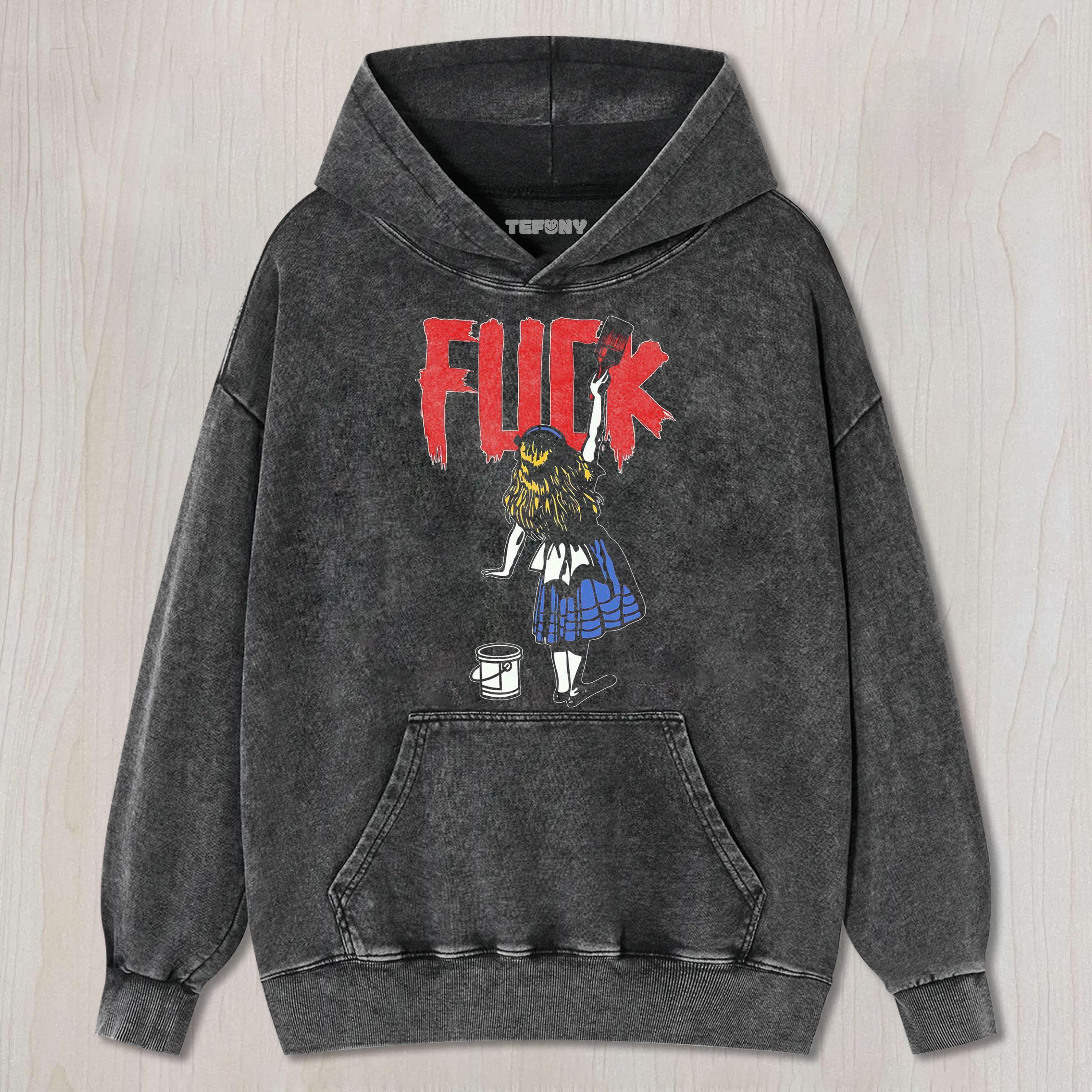 ALICE FUCK V1 UNISEX TEE, TANK TOP, LAYERED LS, SWEATSHIRT & HOODIE