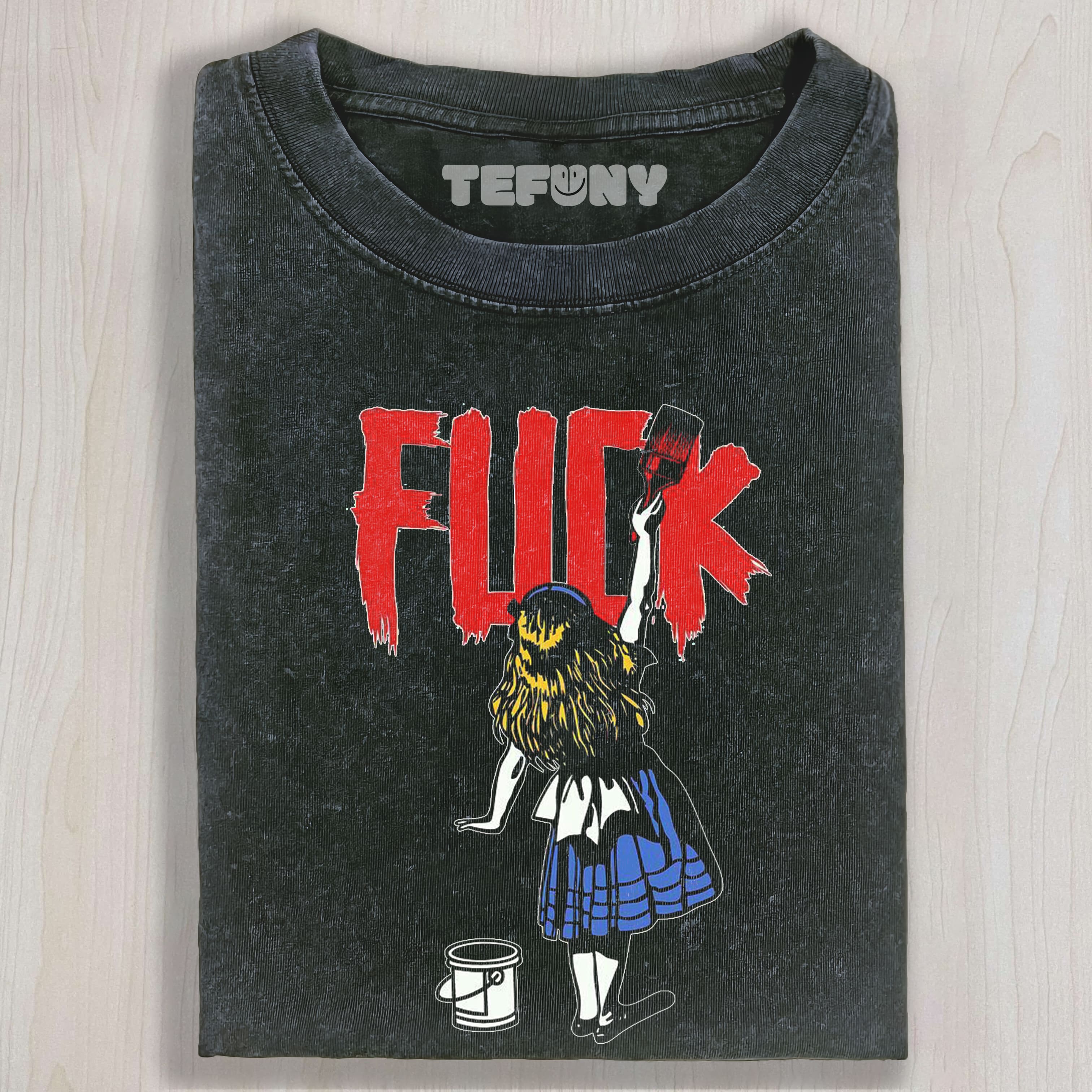 ALICE FUCK V1 UNISEX TEE, TANK TOP, LAYERED LS, SWEATSHIRT & HOODIE