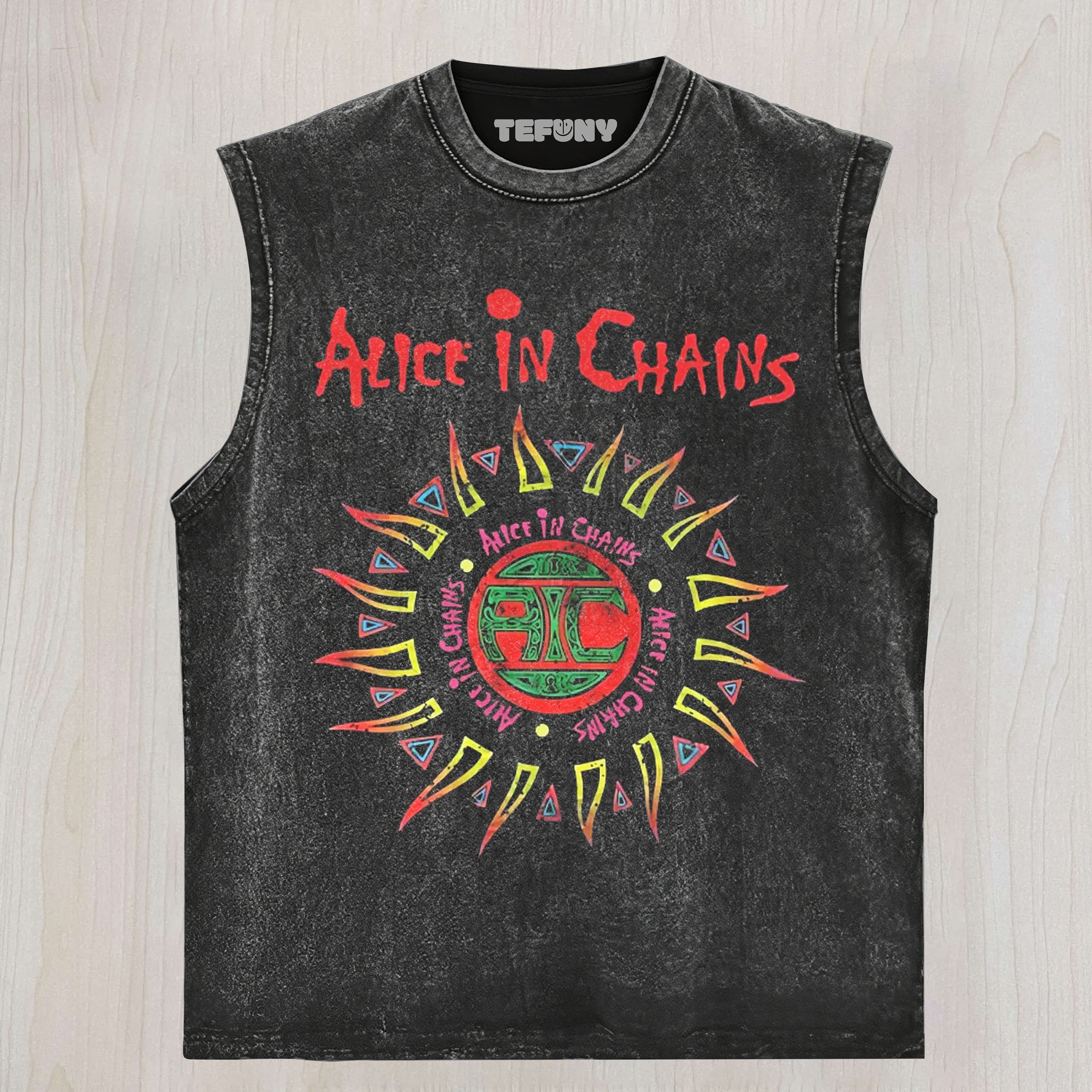 ALICE IN CHAINS TANK TOP