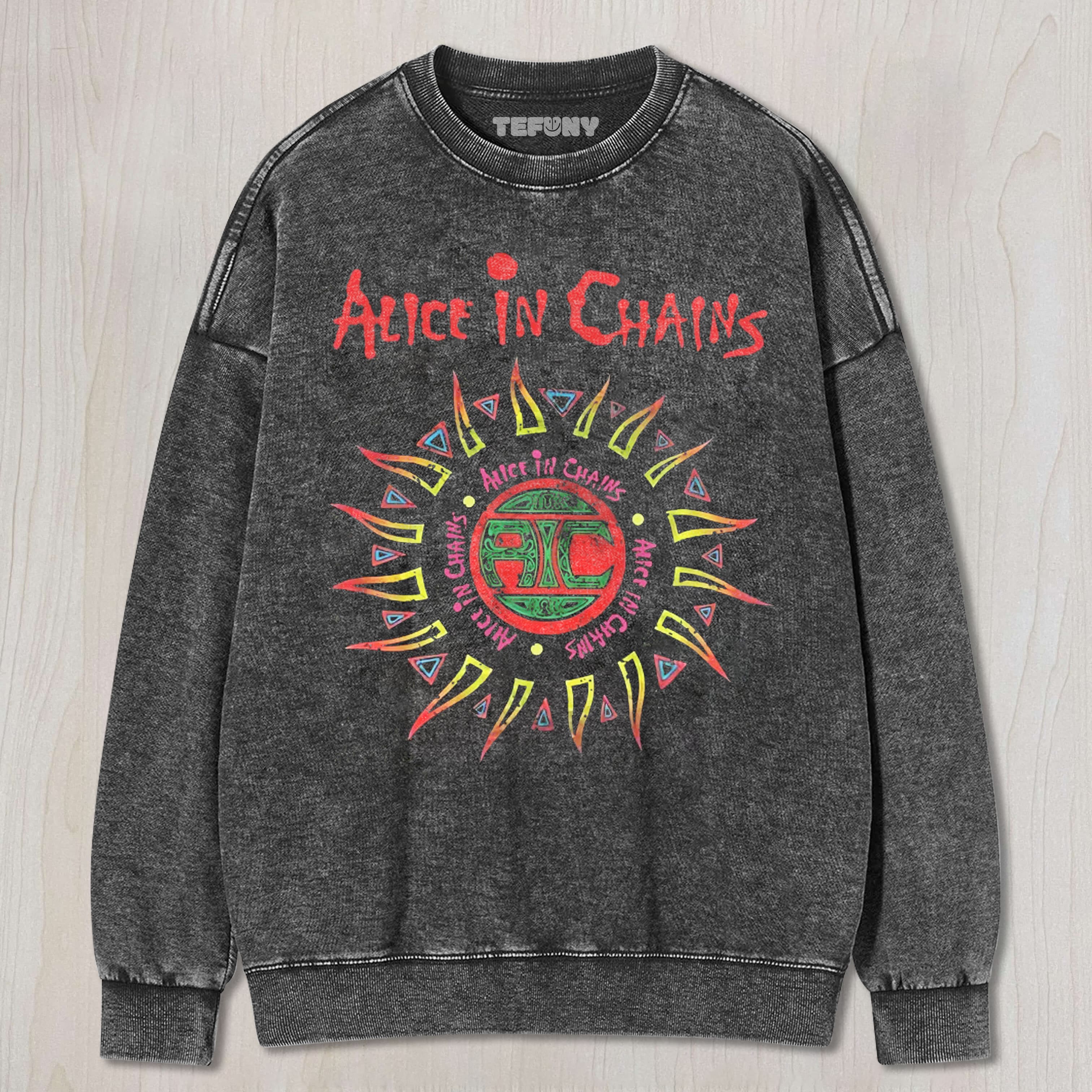 ALICE IN CHAINS TEE & SWEAT & HOOD