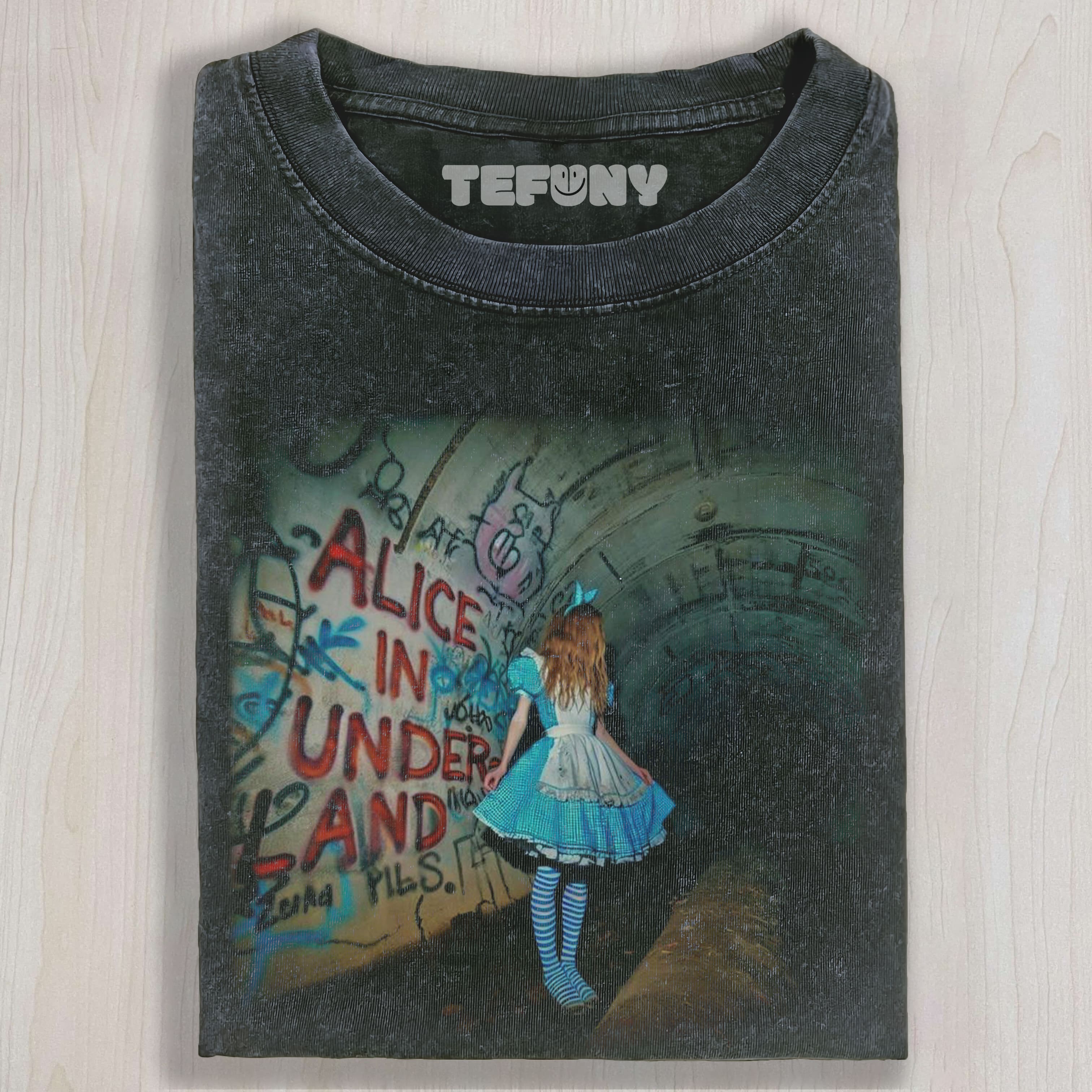 ALICE IN UNDERLAND TEE & SWEAT & HOOD
