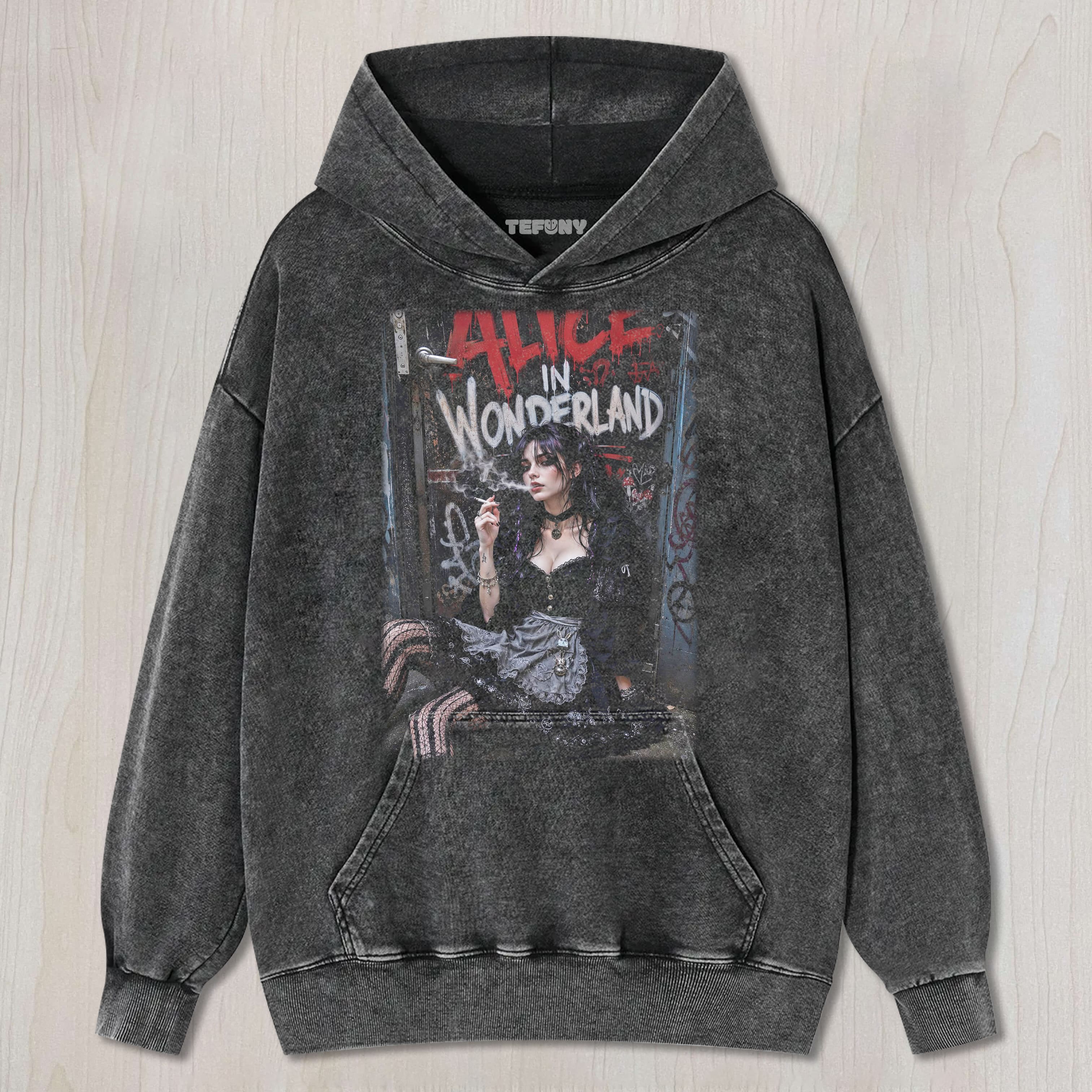 ALICE IN WONDERLAND N1 UNISEX TEE, TANK TOP, LAYERED LS, SWEATSHIRT & HOODIE