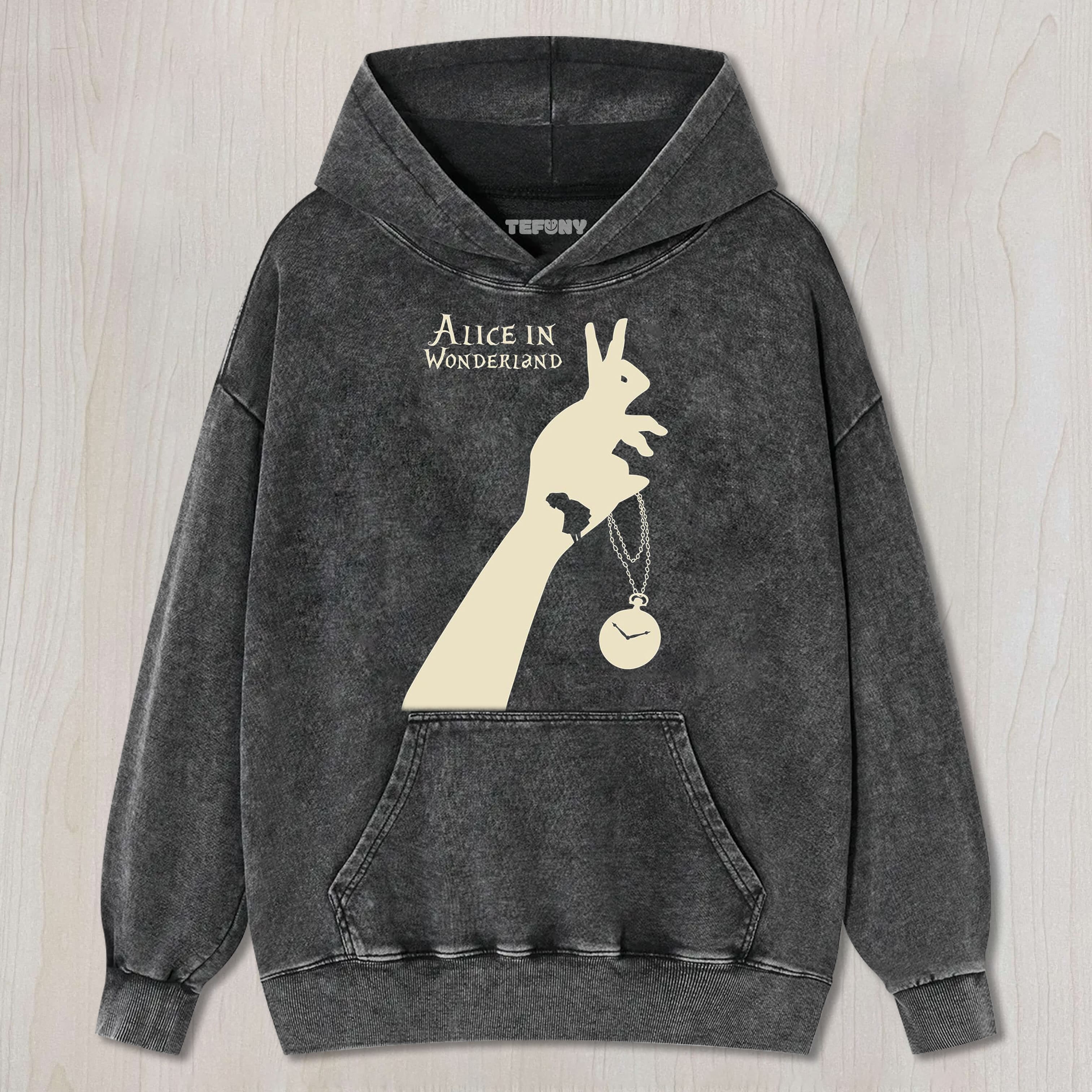 ALICE IN WONDERLAND N5 UNISEX TEE, TANK TOP, LAYERED LS, SWEATSHIRT & HOODIE