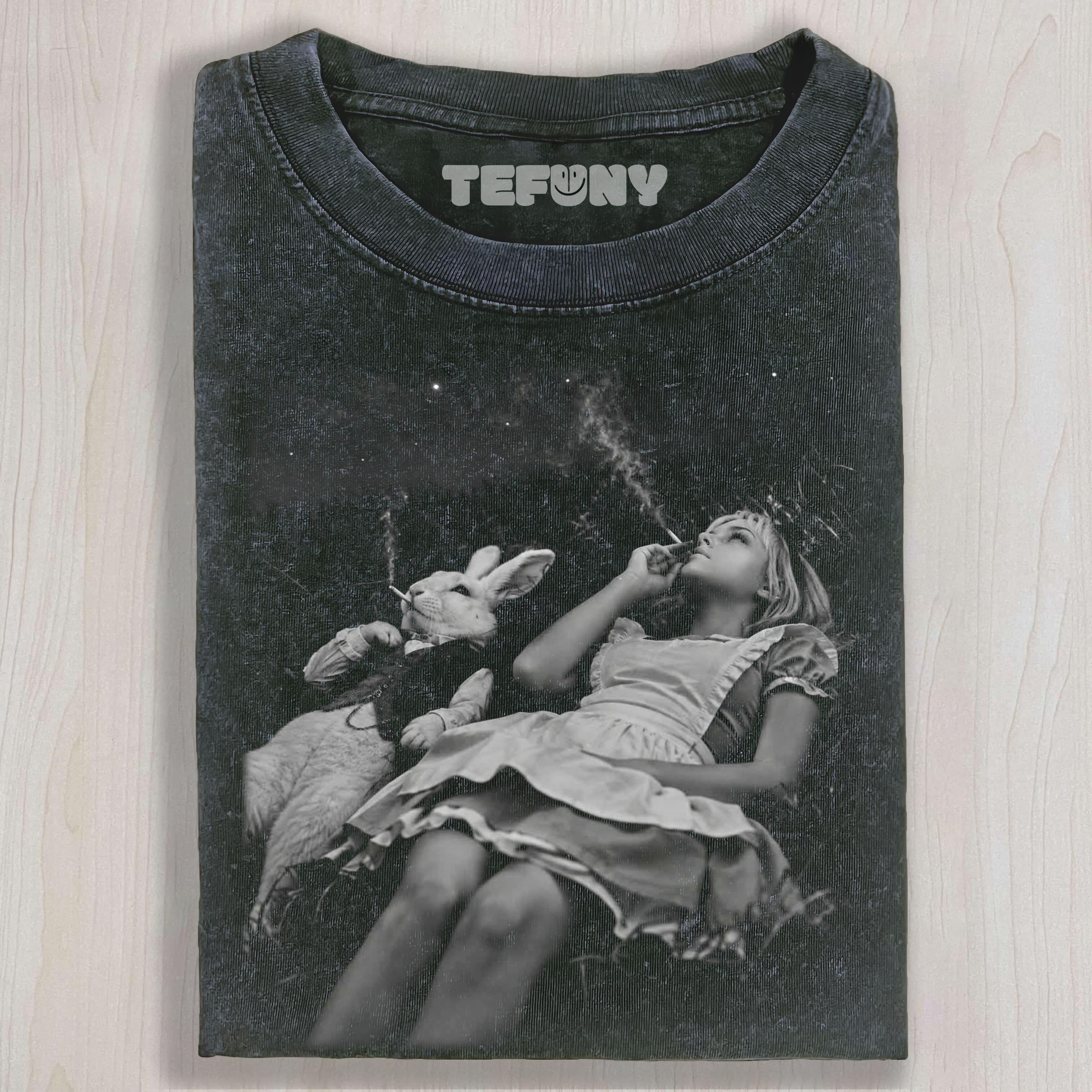 ALICE IN WONDERLAND N7 UNISEX TEE, TANK TOP, LAYERED LS, SWEATSHIRT & HOODIE
