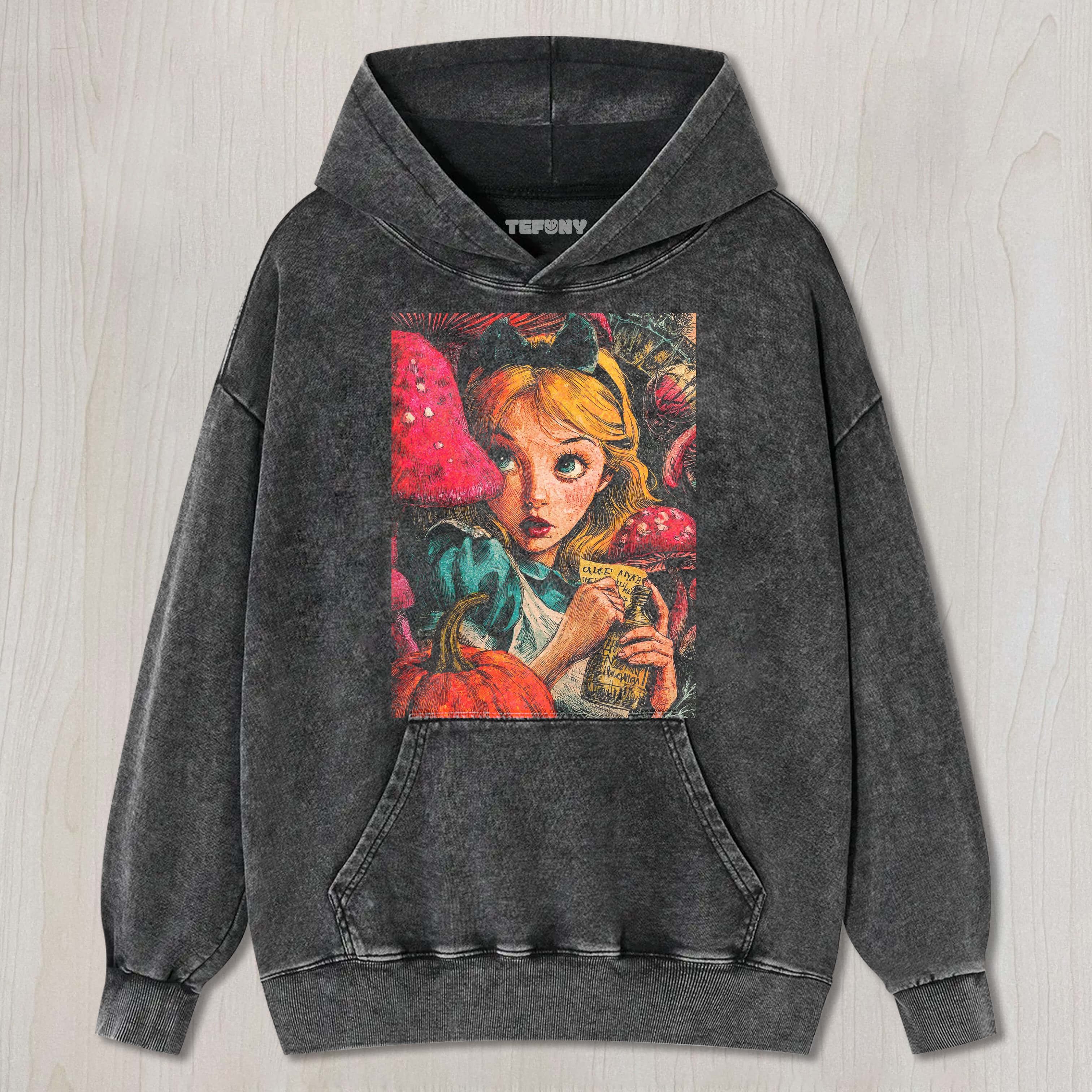 ALICE IN WONDERLAND UNISEX TEE, TANK TOP, LAYERED LS, SWEATSHIRT & HOODIE