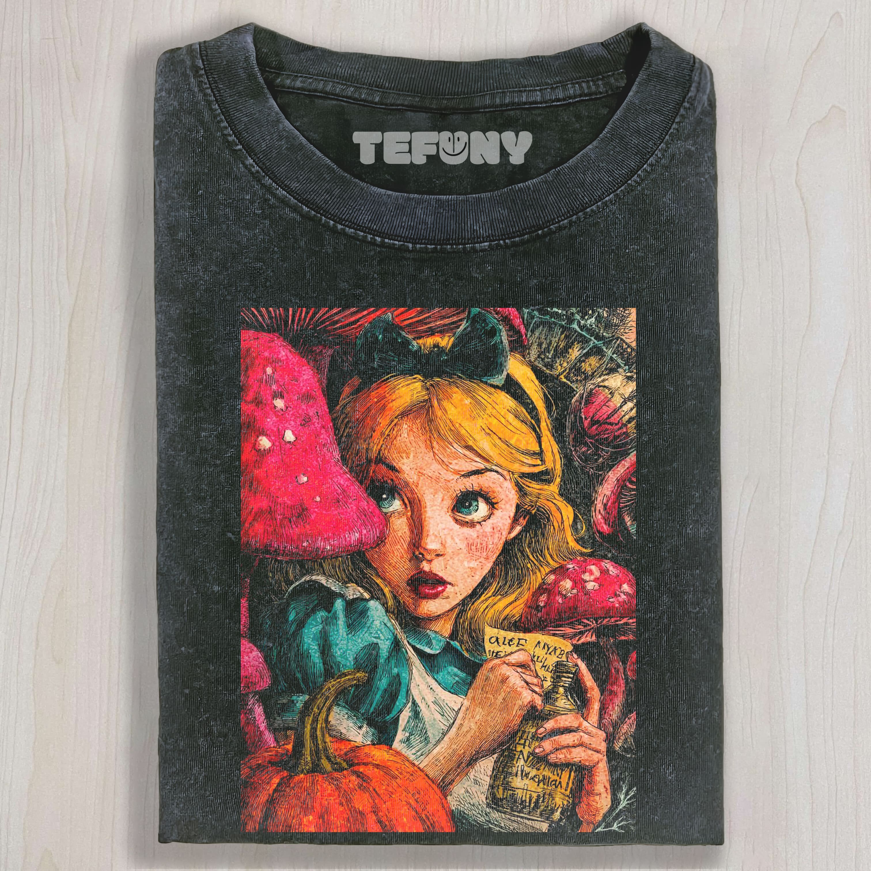 ALICE IN WONDERLAND UNISEX TEE, TANK TOP, LAYERED LS, SWEATSHIRT & HOODIE