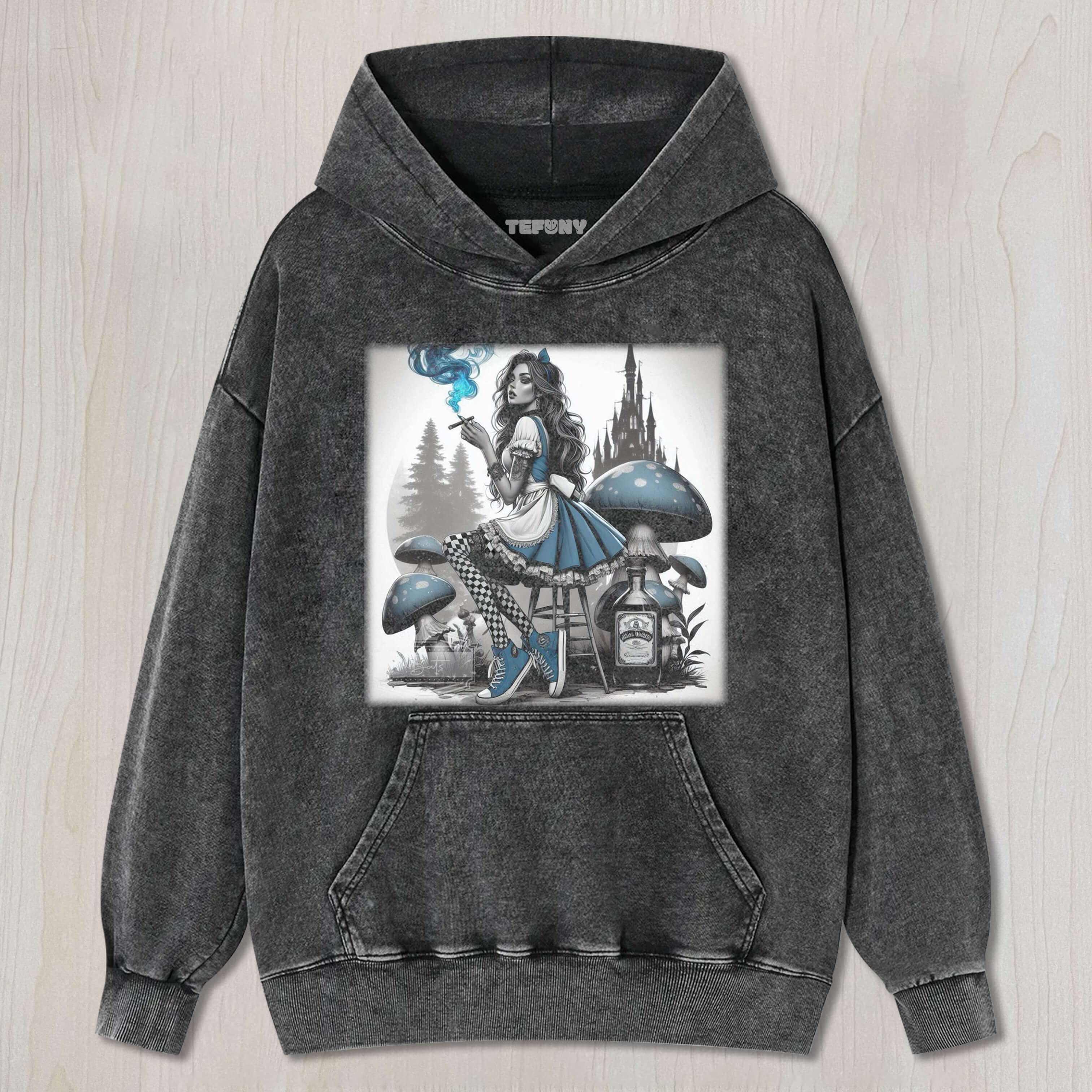 ALICE IS SMOKING V5 TEE & SWEAT & HOOD