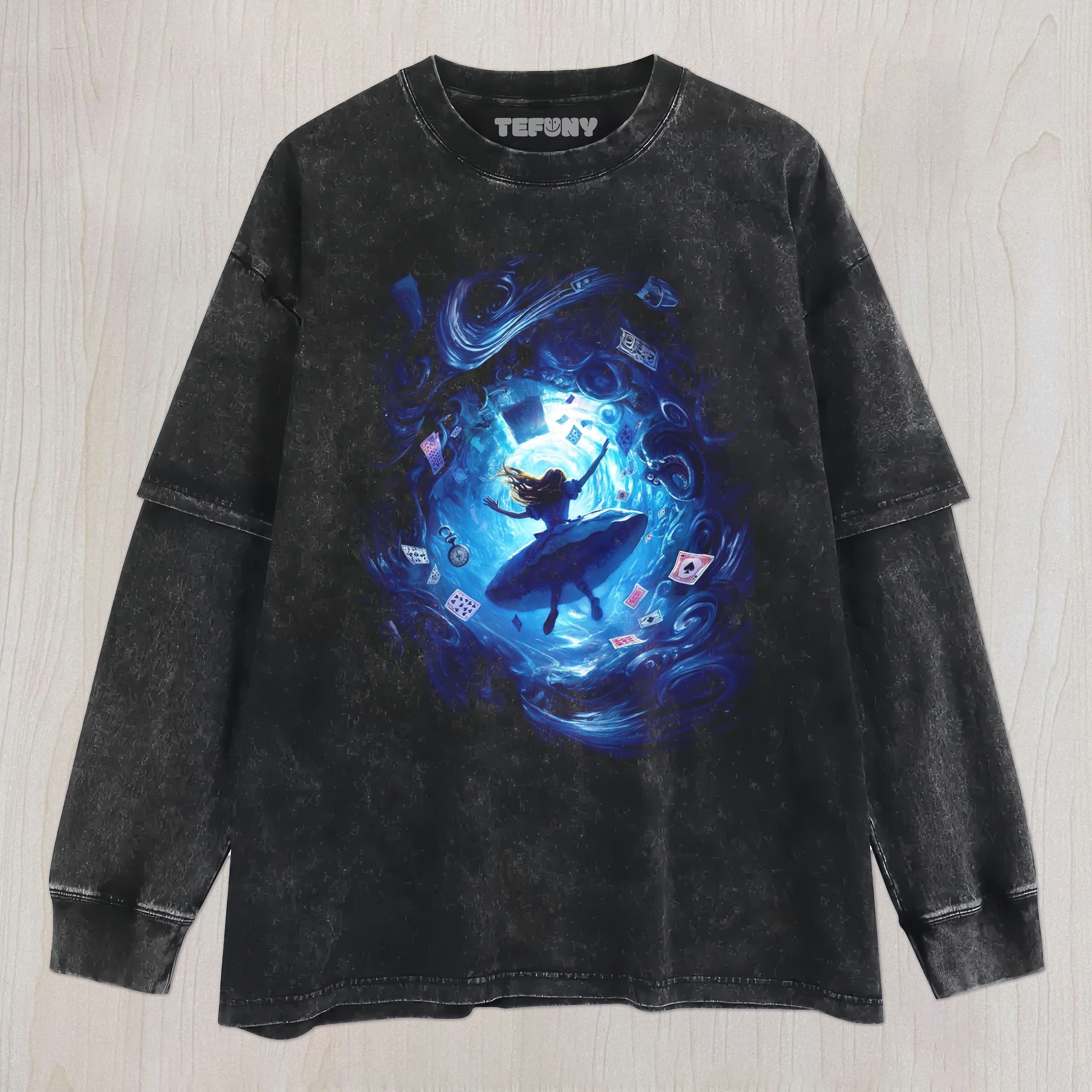 ALICE N1 UNISEX TEE, TANK TOP, LAYERED LS, SWEATSHIRT & HOODIE