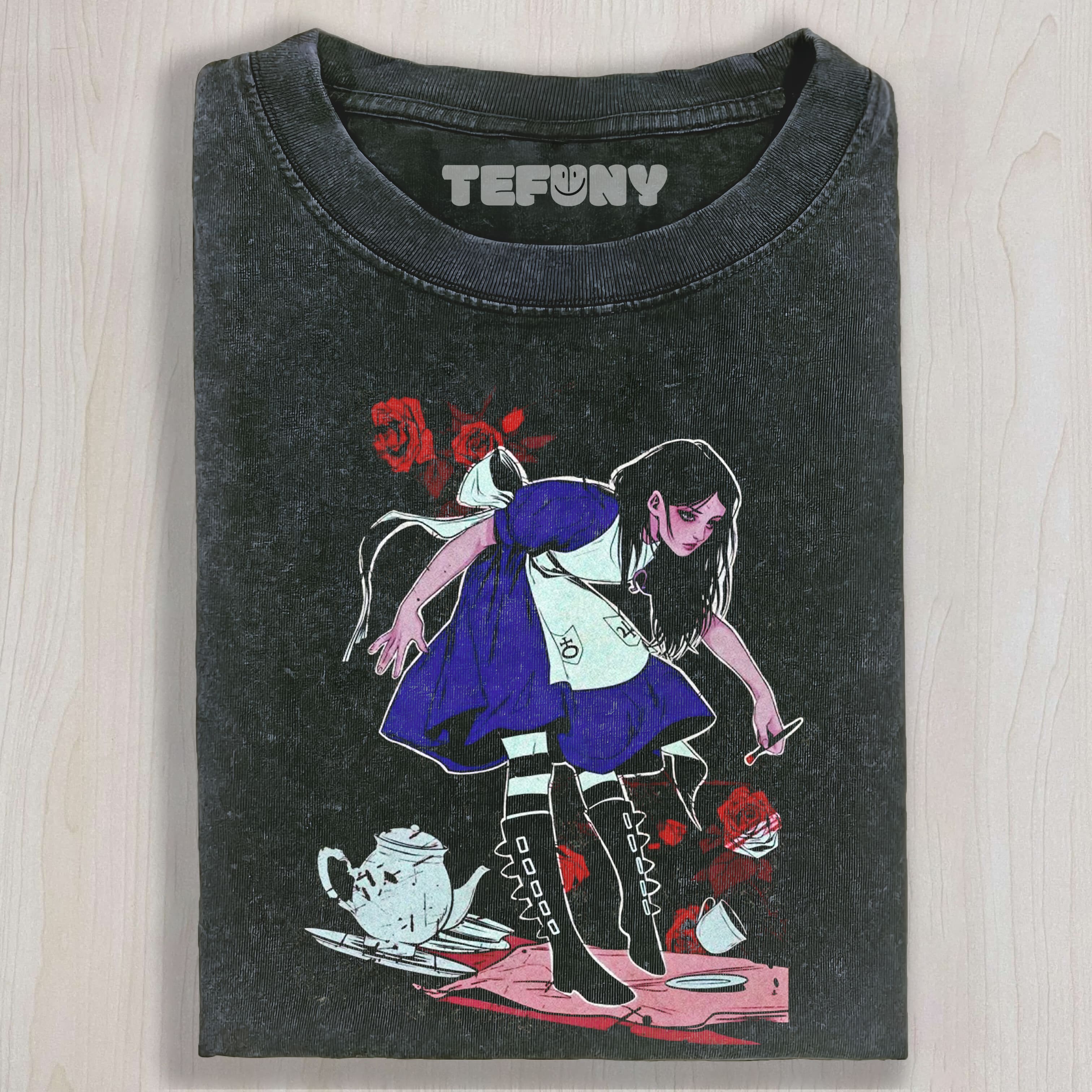 ALICE N UNISEX TEE, TANK TOP, LAYERED LS, SWEATSHIRT & HOODIE