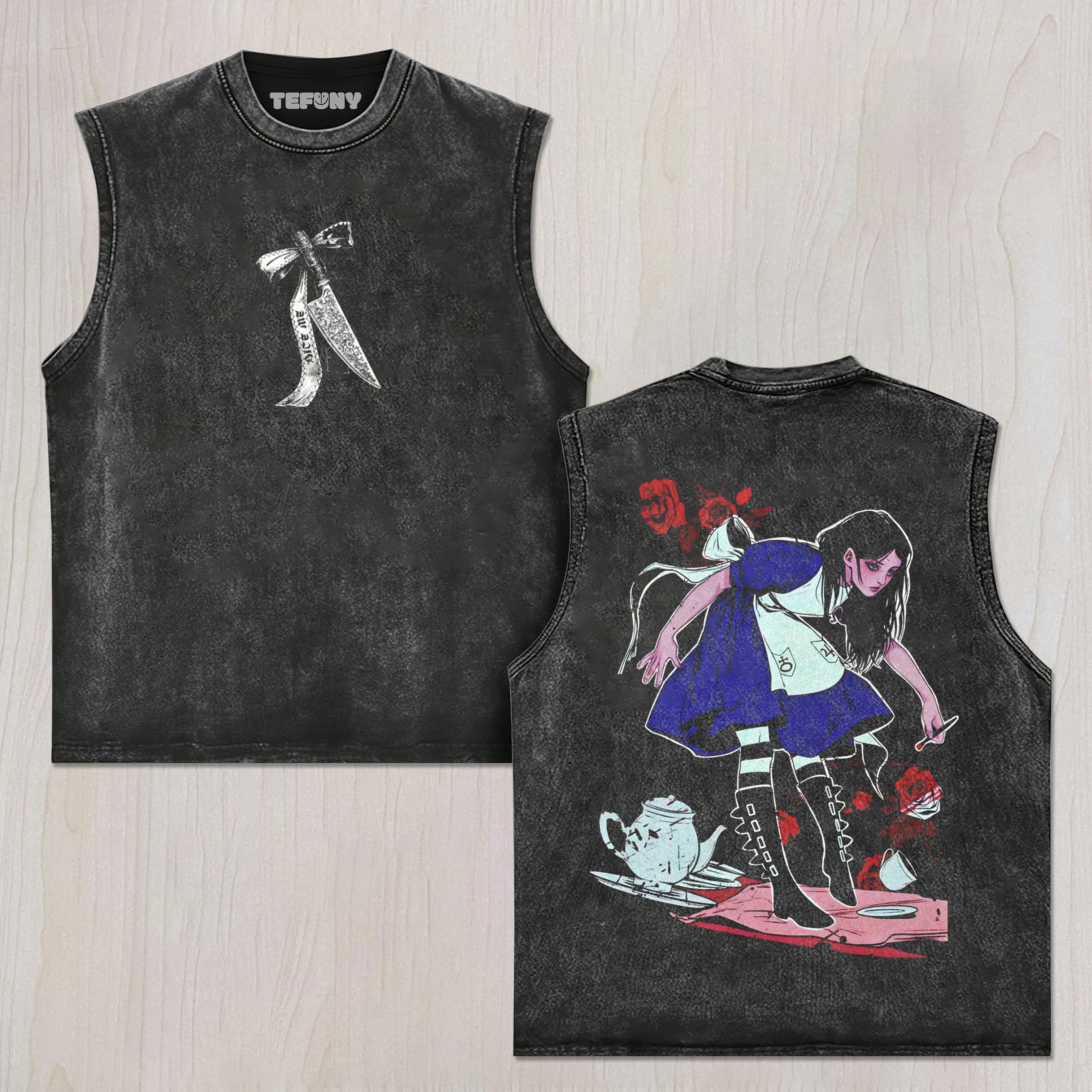 ALICE N UNISEX TEE, TANK TOP, LAYERED LS, SWEATSHIRT & HOODIE