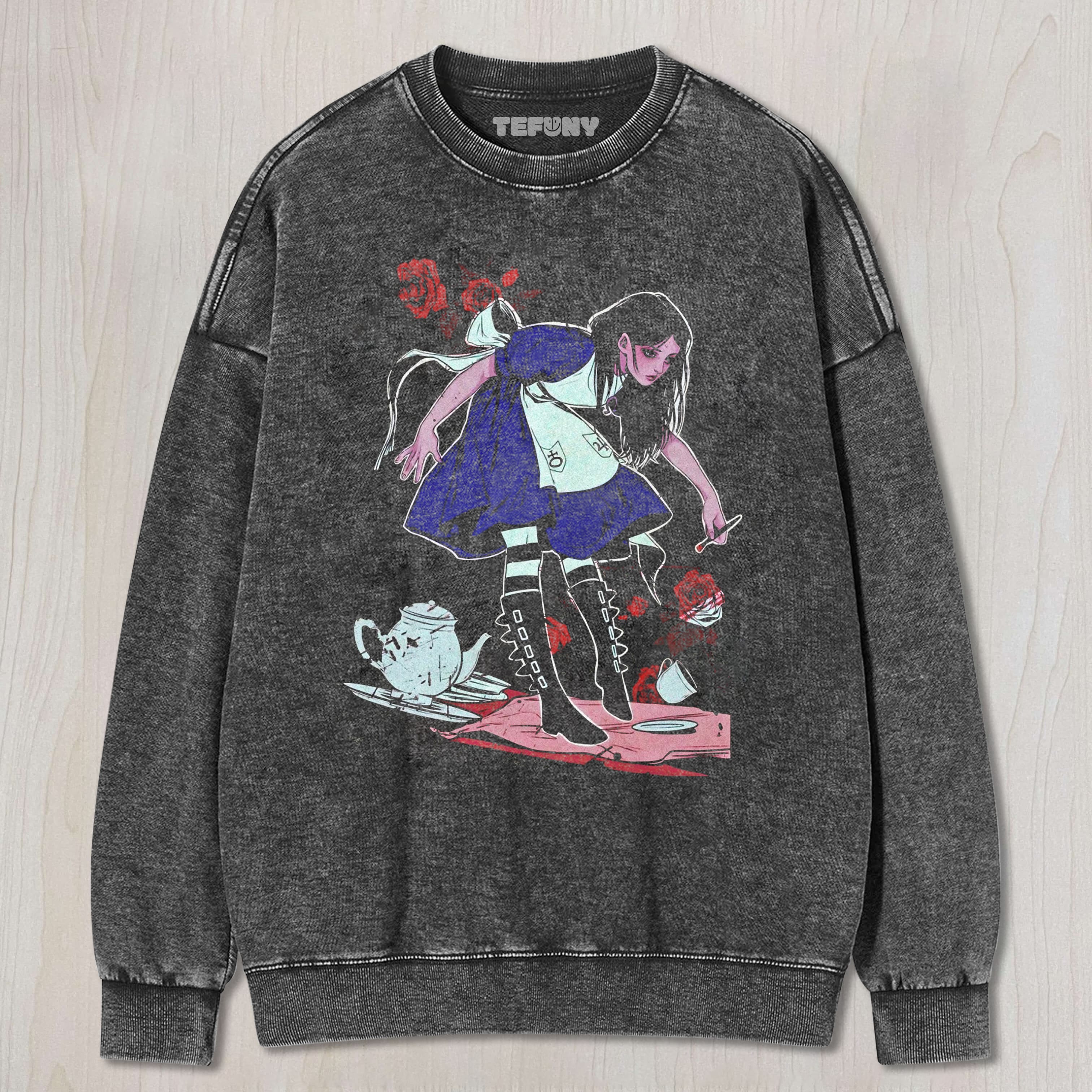 ALICE N UNISEX TEE, TANK TOP, LAYERED LS, SWEATSHIRT & HOODIE