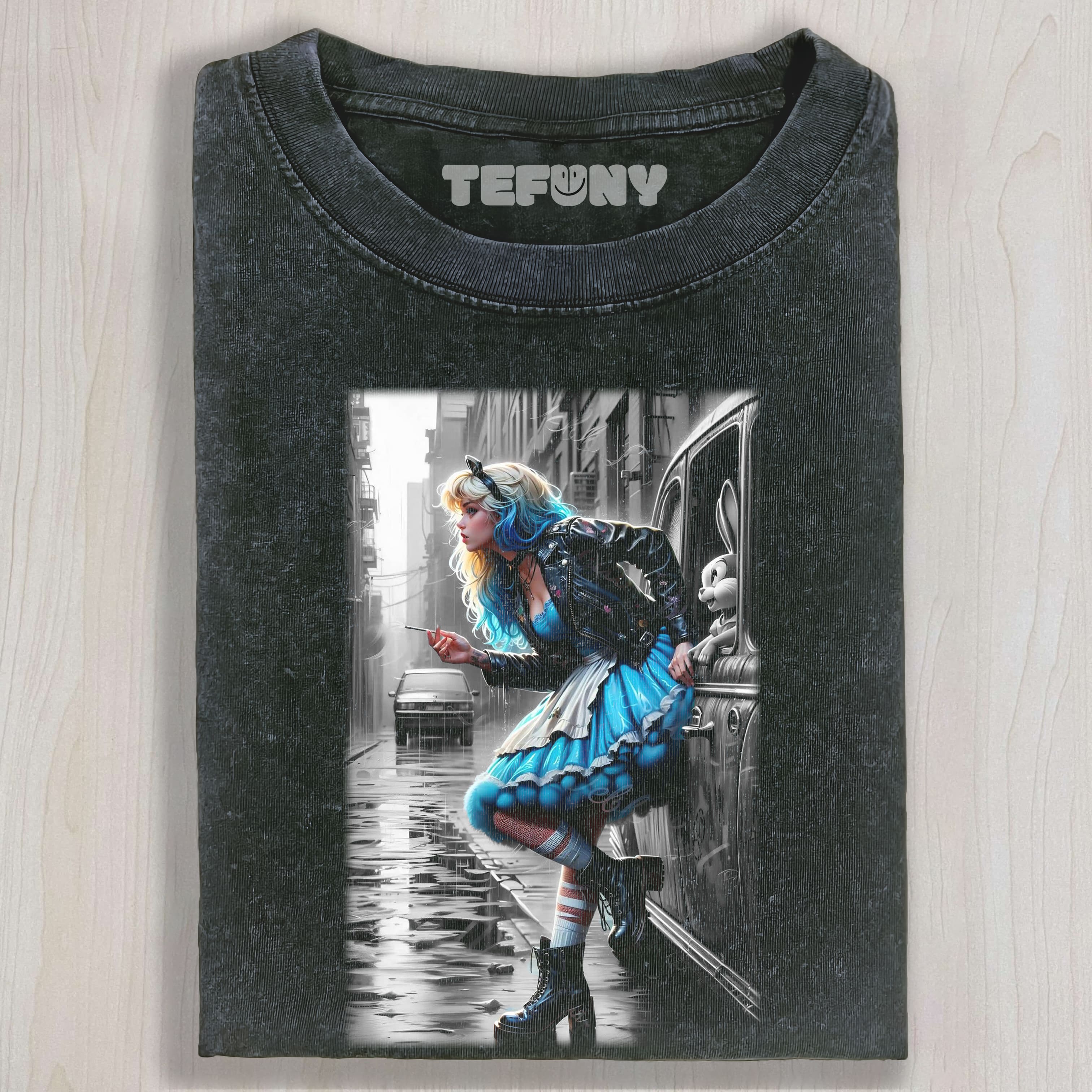 ALICE ON THE STREET UNISEX TEE, TANK TOP, LAYERED LS, SWEATSHIRT & HOODIE