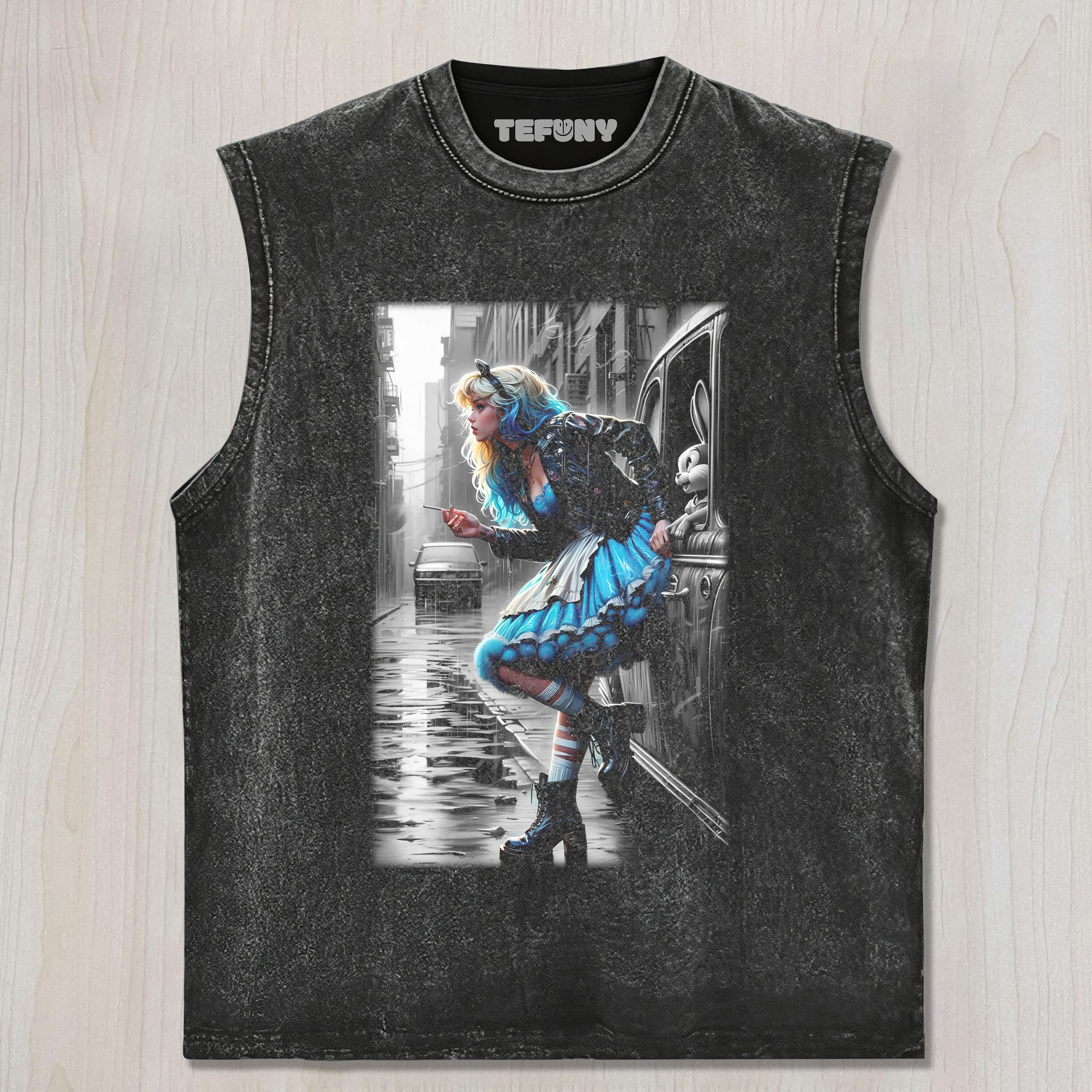 ALICE ON THE STREET UNISEX TEE, TANK TOP, LAYERED LS, SWEATSHIRT & HOODIE