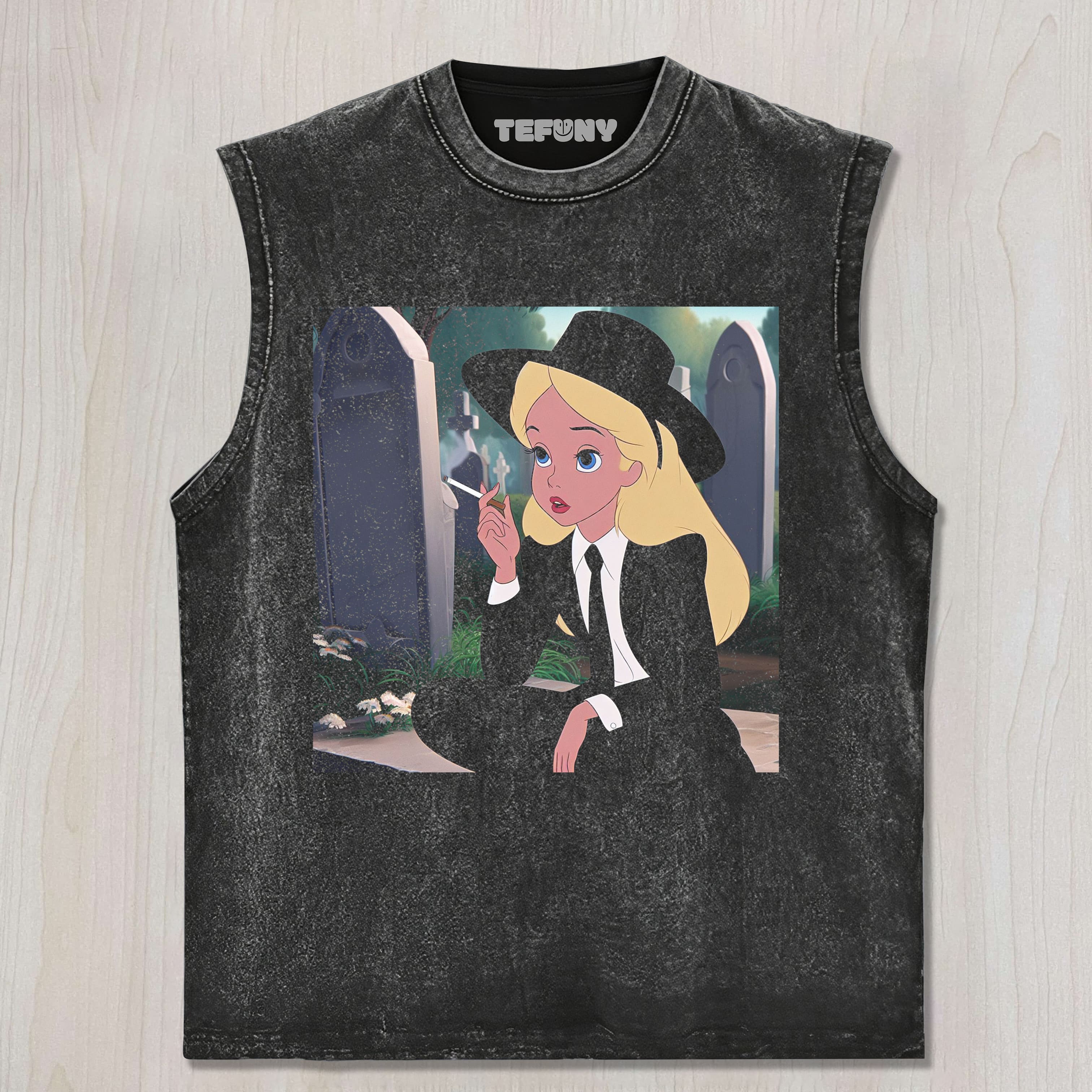 ALICE SMOKES UNISEX TEE, TANK TOP, LAYERED LS, SWEATSHIRT & HOODIE