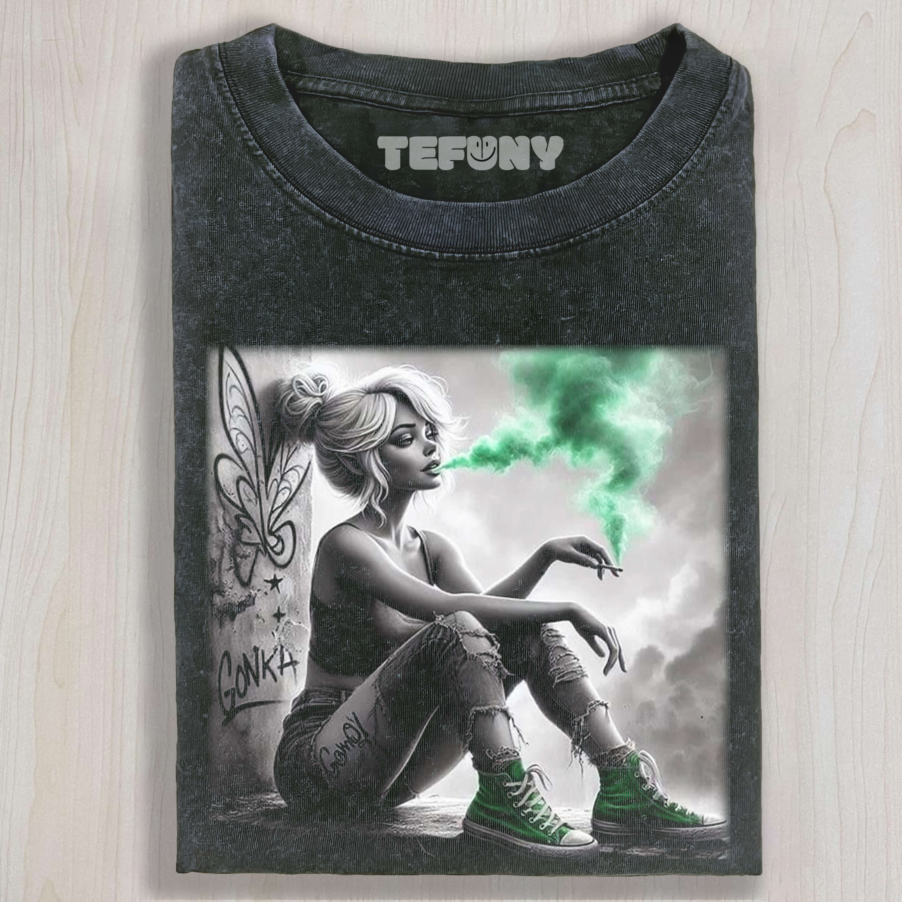 ALICE SMOKES V3 TEE & SWEAT & HOOD