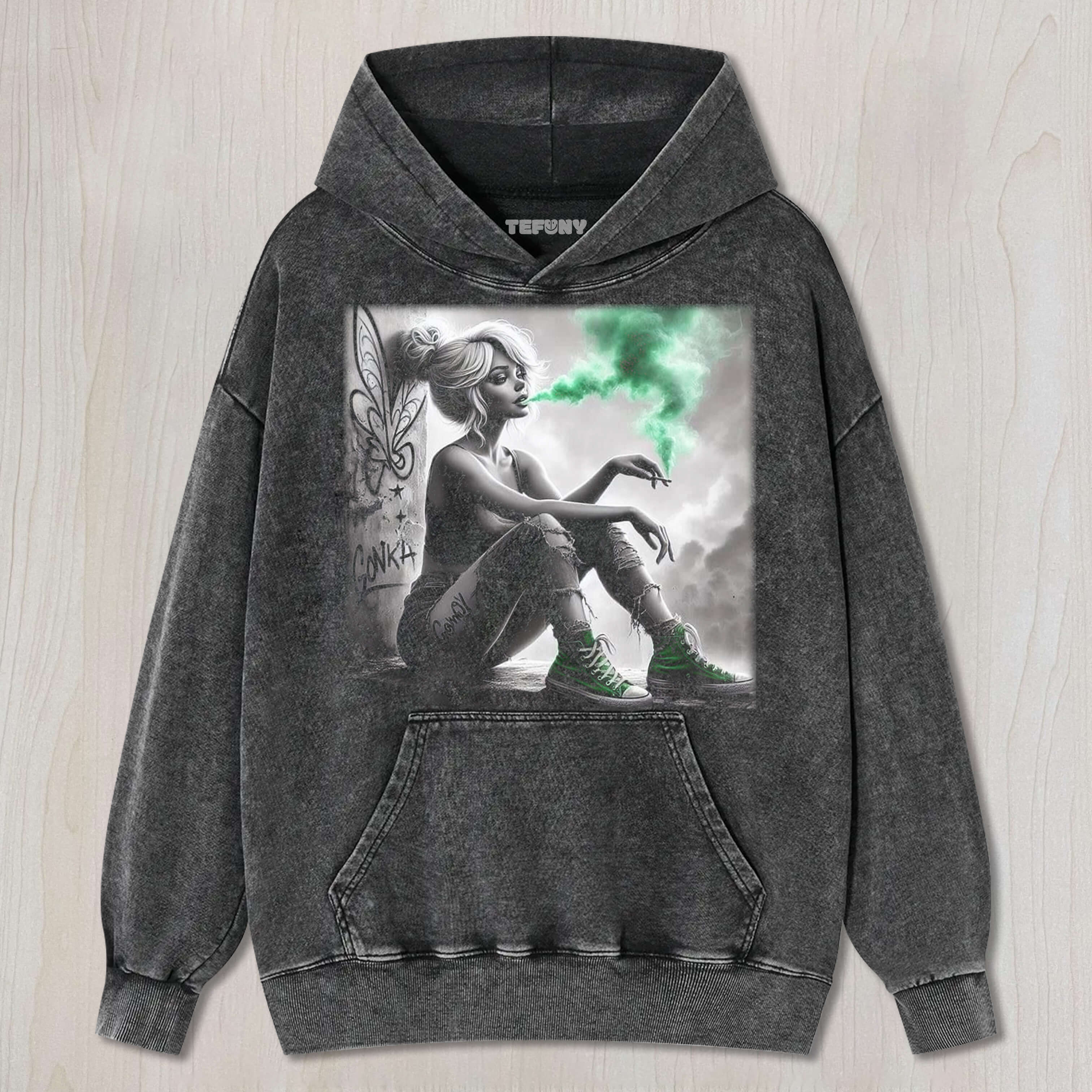 ALICE SMOKES V3 TEE & SWEAT & HOOD