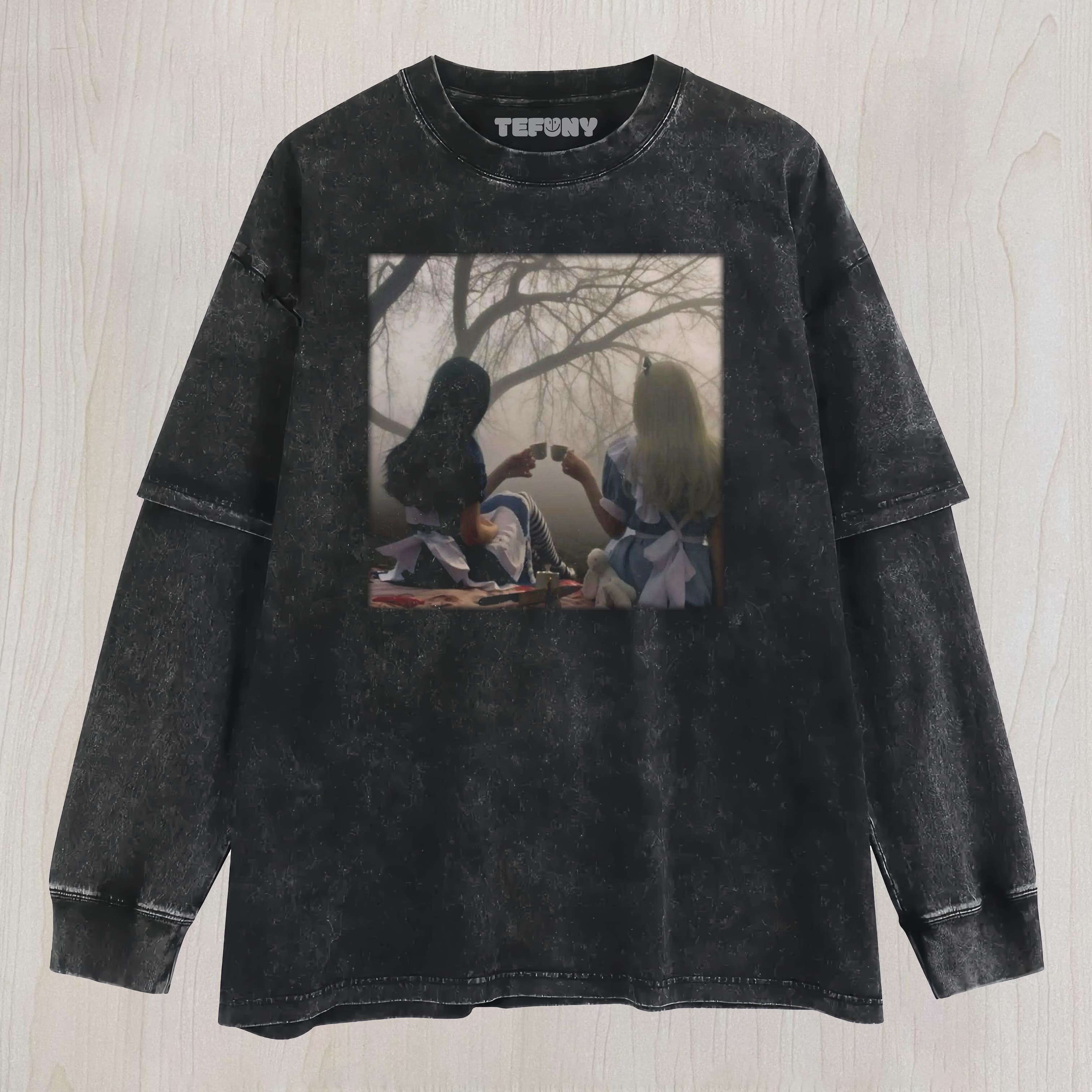 ALICE SURREAL LAYERED LONG SLEEVE