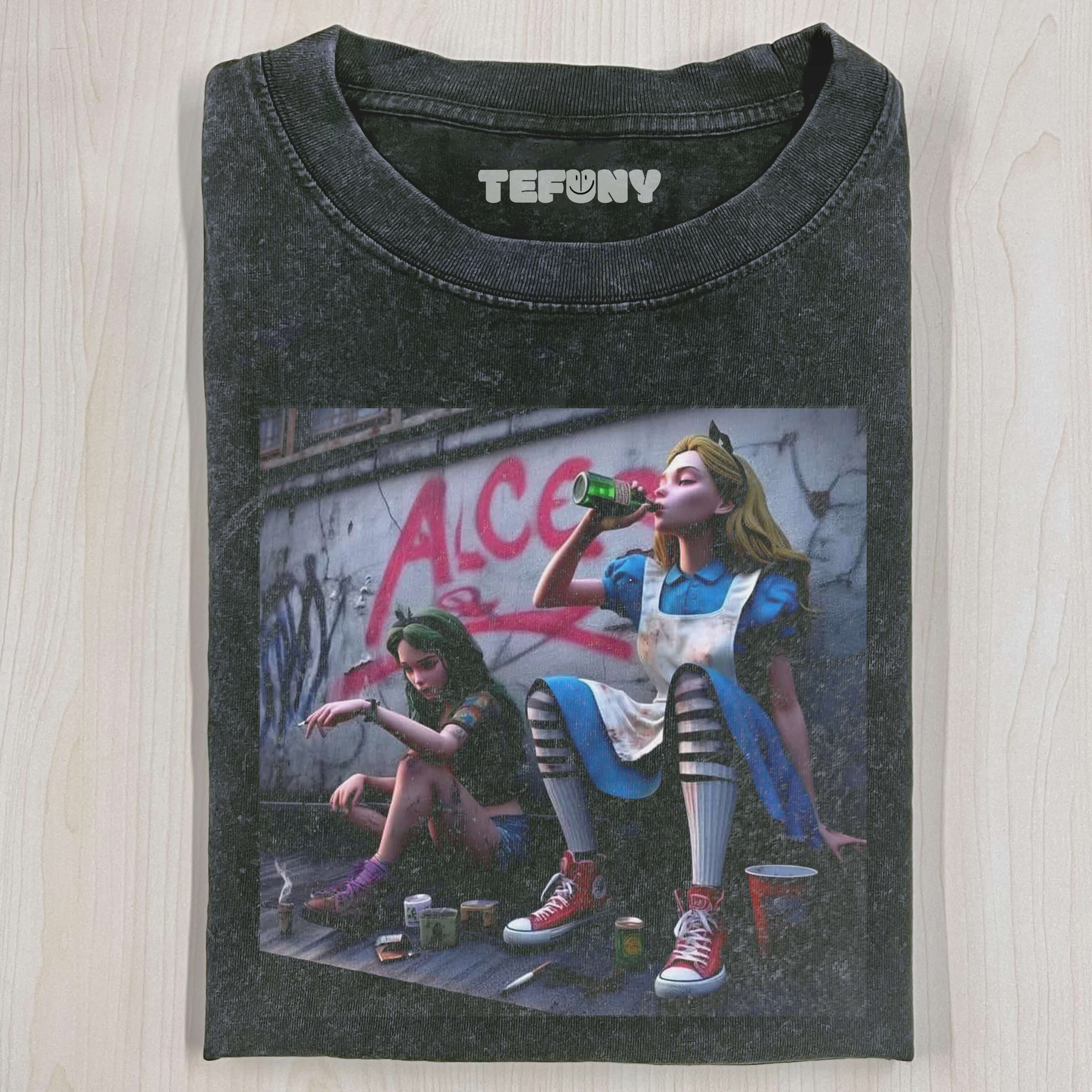 ALICE V1 T-SHIRT