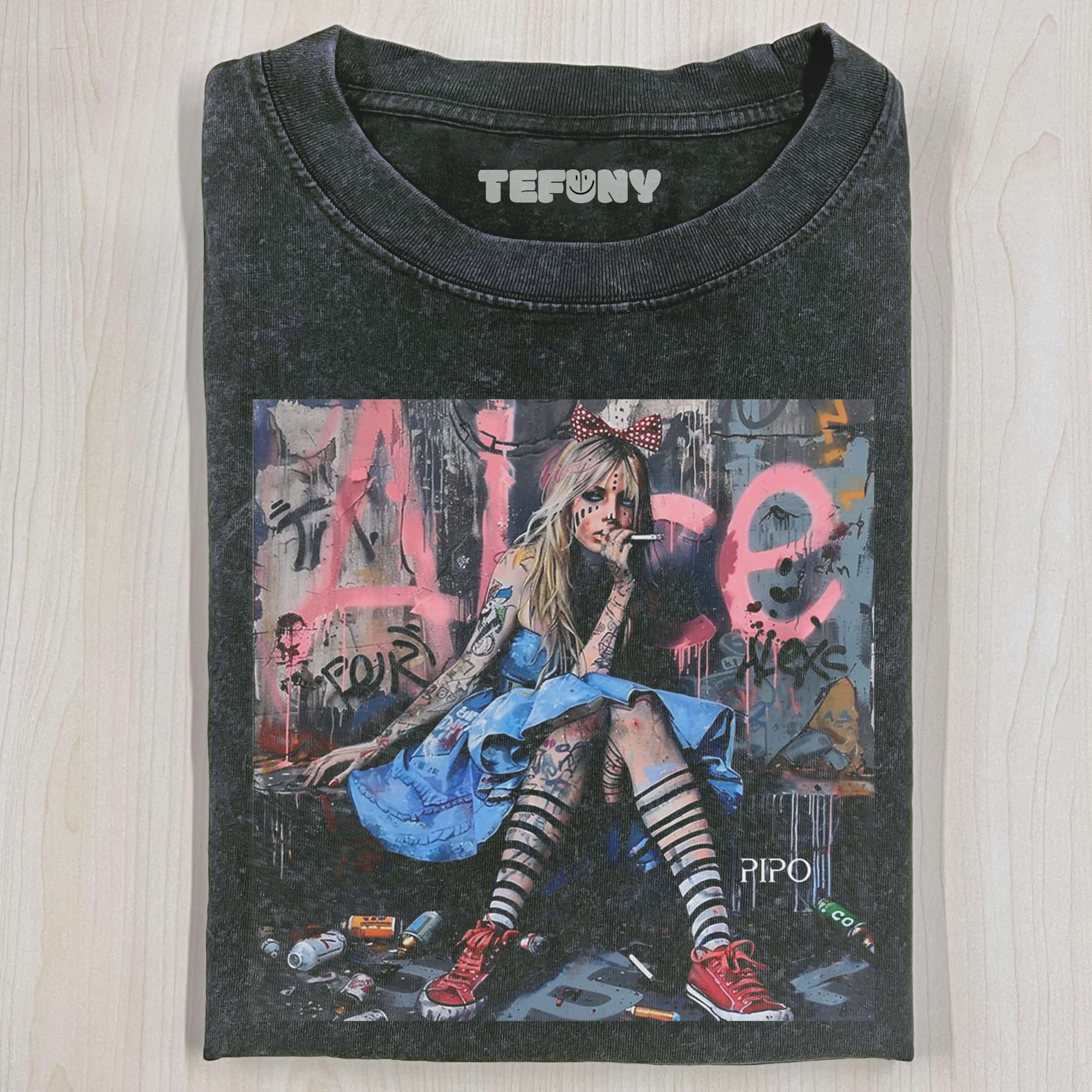 ALICE V6 T-SHIRT