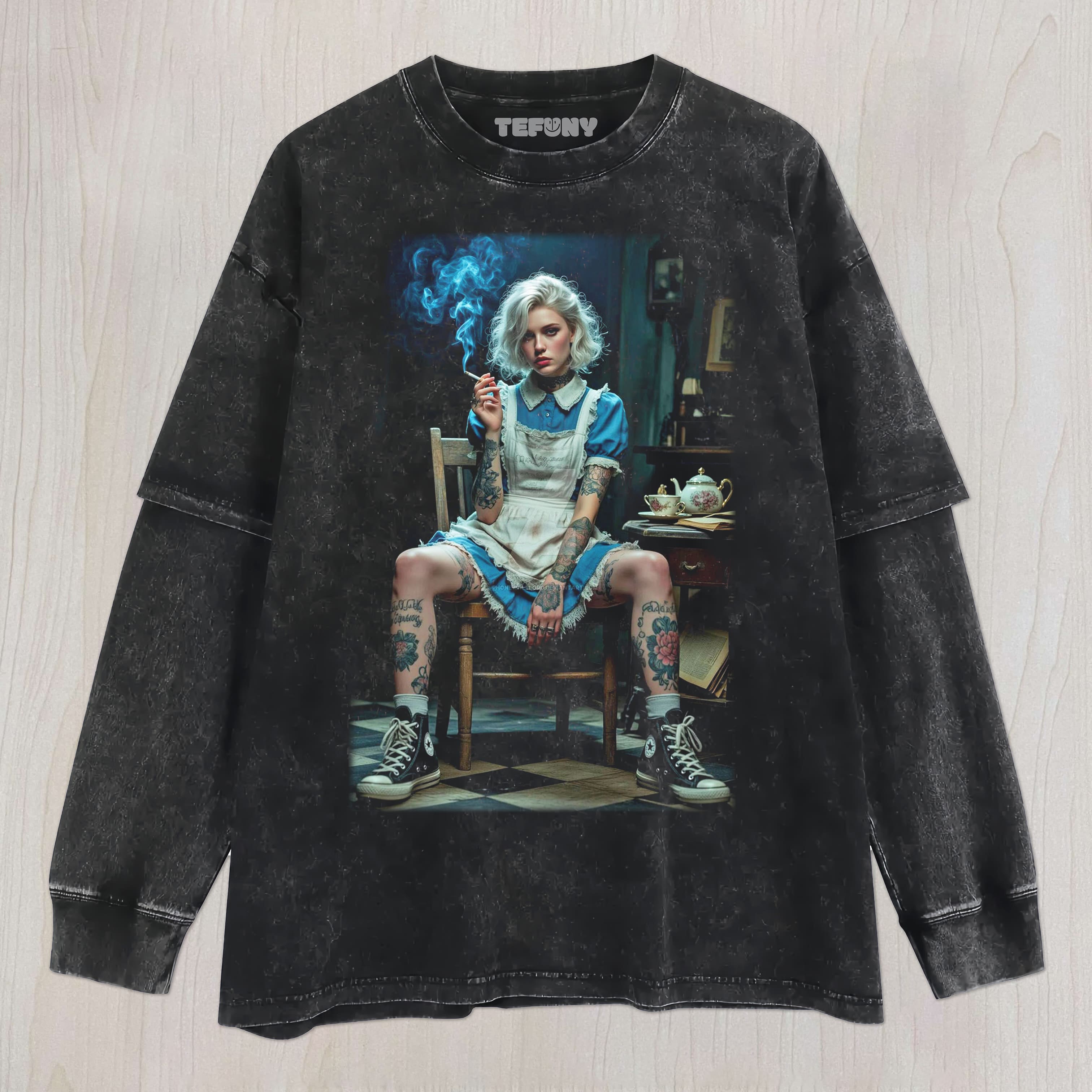 ALICE UNISEX TEE, TANK TOP, LAYERED LS, SWEATSHIRT & HOODIE