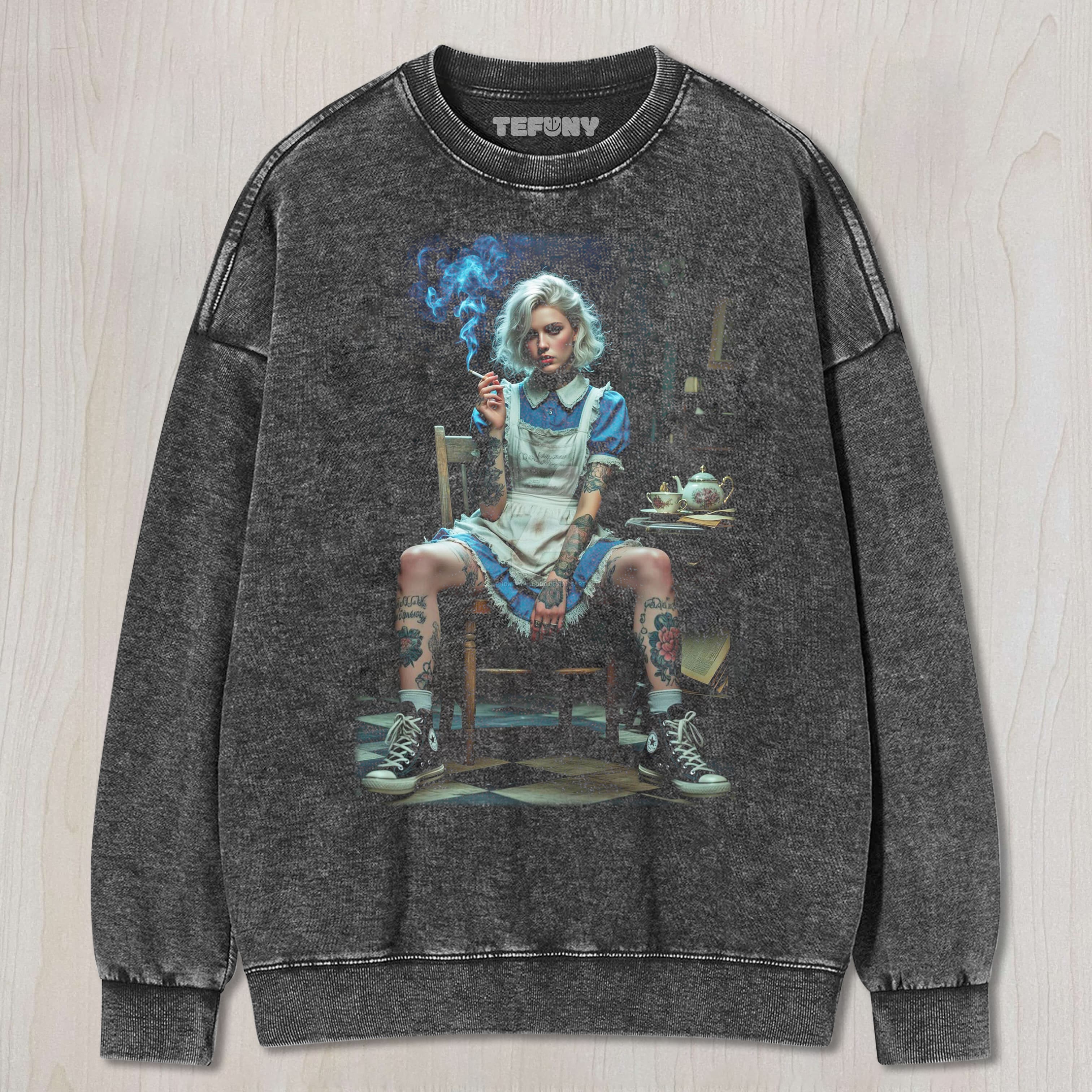 ALICE UNISEX TEE, TANK TOP, LAYERED LS, SWEATSHIRT & HOODIE