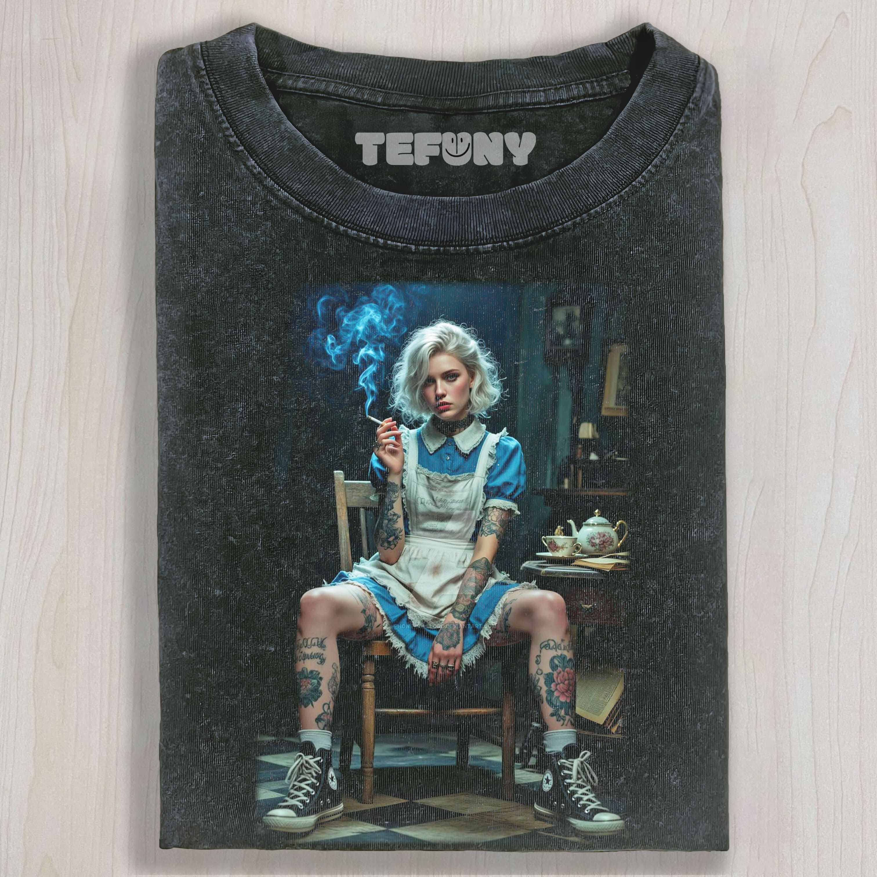 ALICE UNISEX TEE, TANK TOP, LAYERED LS, SWEATSHIRT & HOODIE