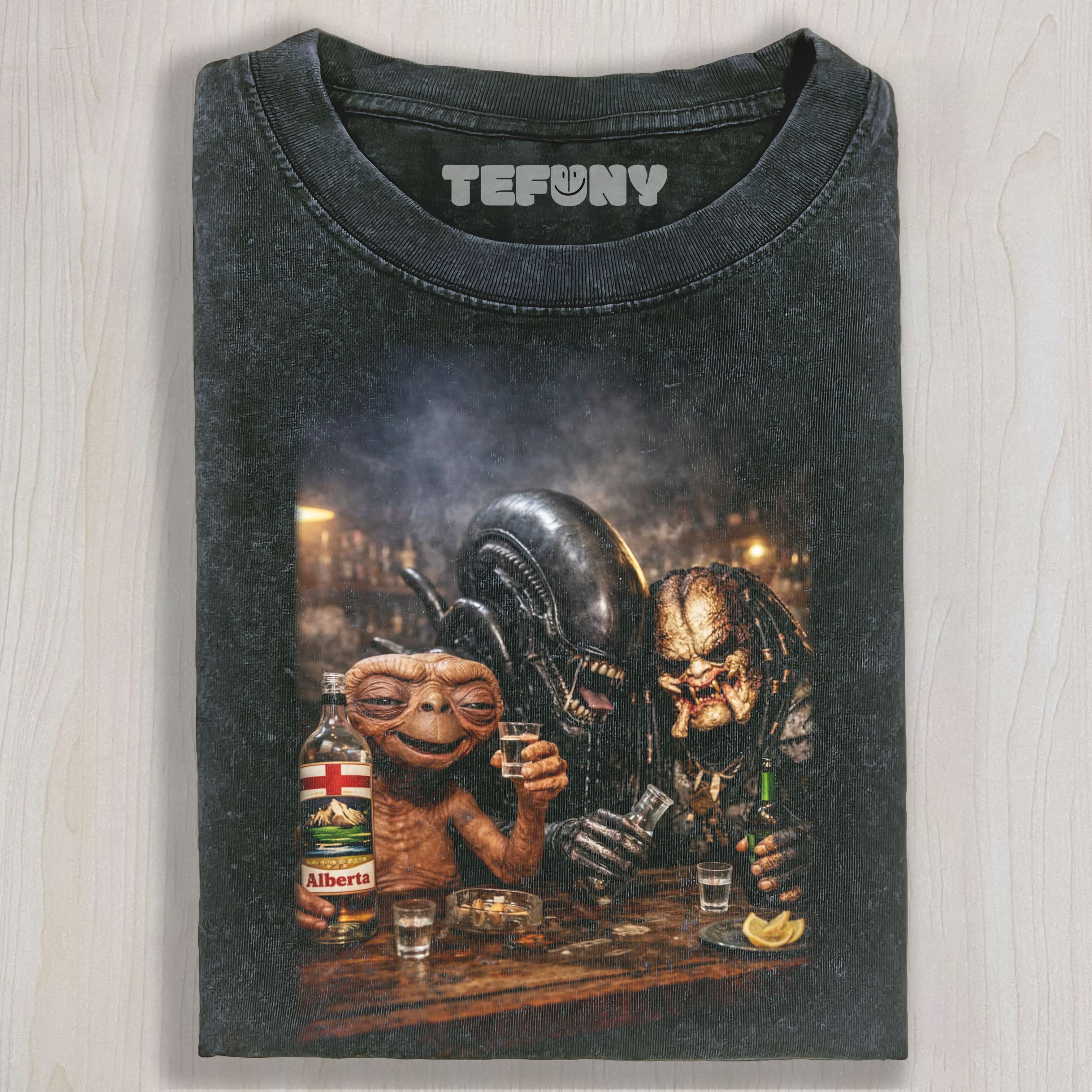 ALIEN-PARTY UNISEX TEE, TANK TOP, LAYERED LS, SWEATSHIRT & HOODIE