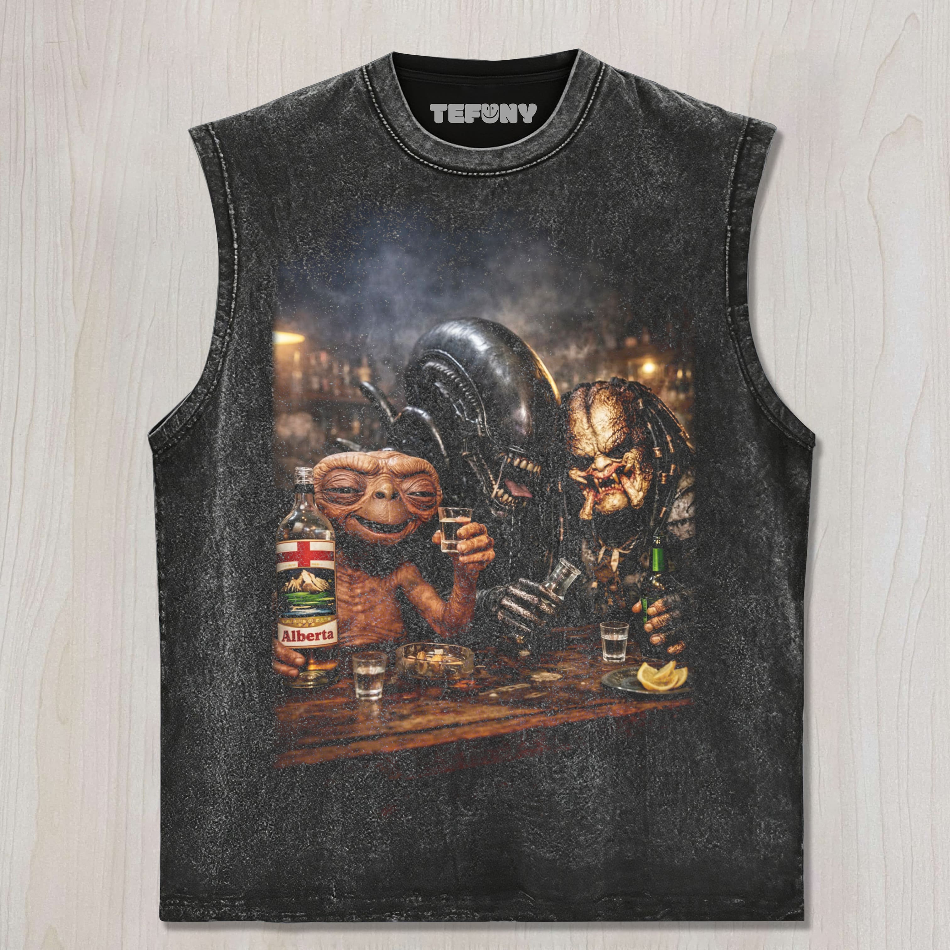 ALIEN-PARTY UNISEX TEE, TANK TOP, LAYERED LS, SWEATSHIRT & HOODIE