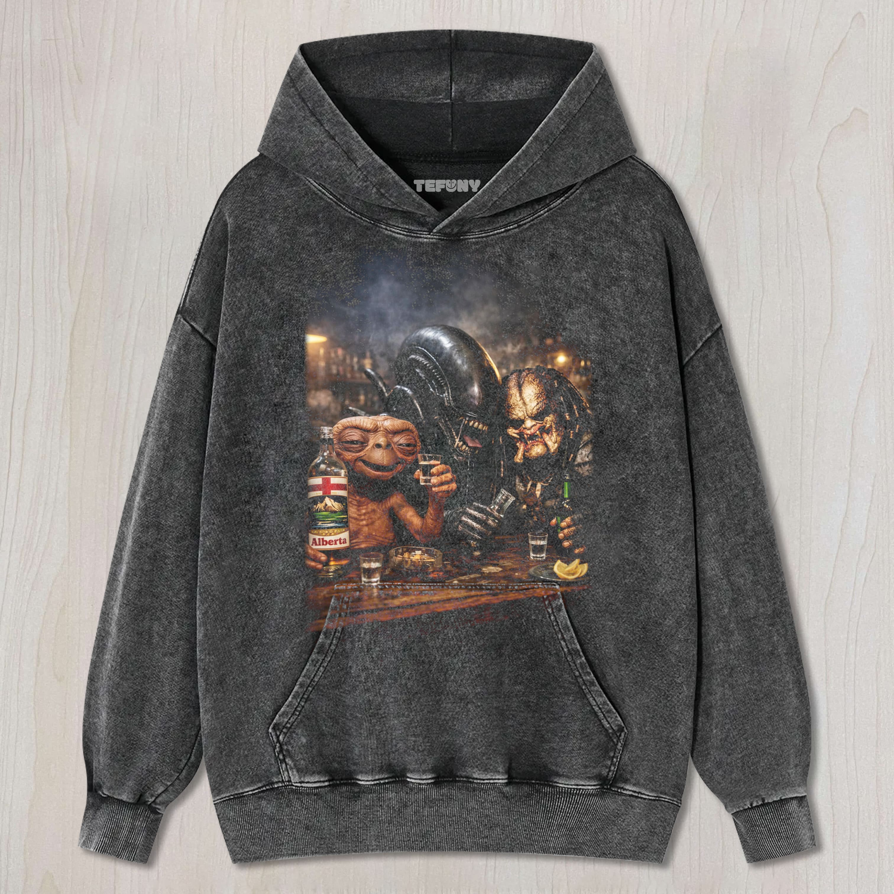 ALIEN-PARTY UNISEX TEE, TANK TOP, LAYERED LS, SWEATSHIRT & HOODIE