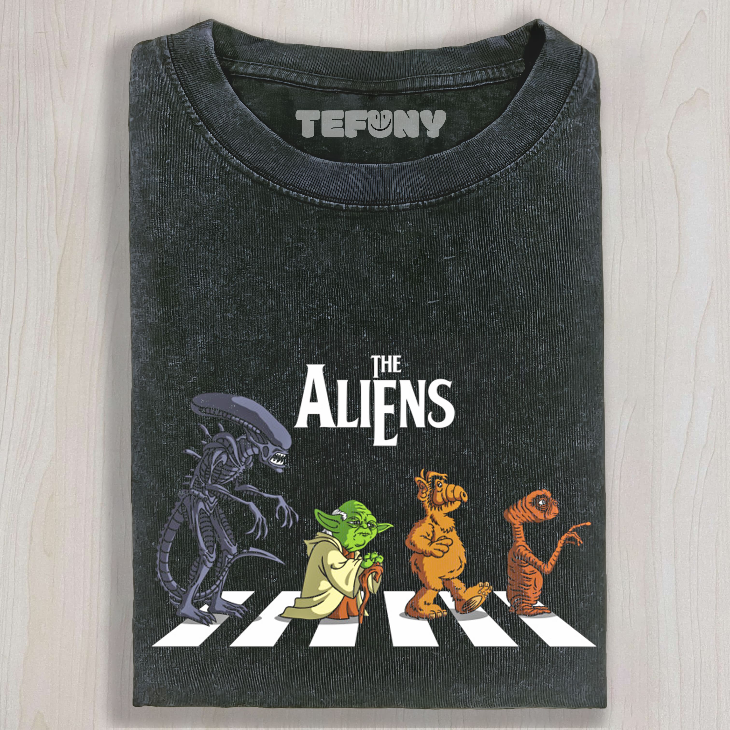 ALIEN-ROAD TEE & SWEAT & HOOD