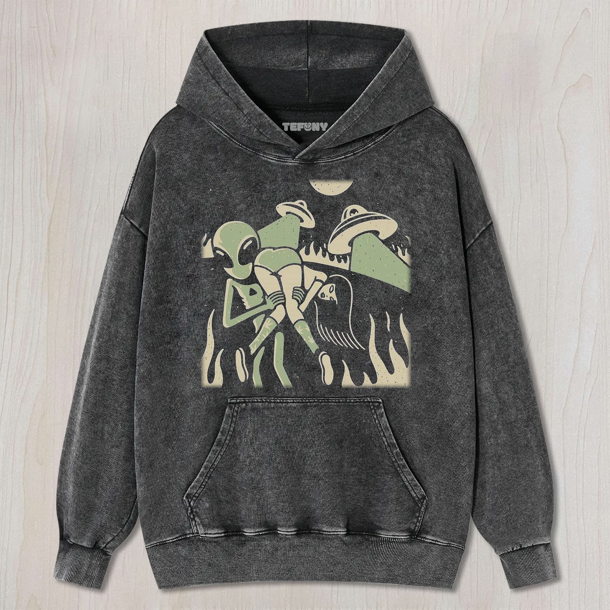 ALIEN ABDUCTION UNISEX TEE, TANK TOP, LAYERED LS, SWEATSHIRT & HOODIE