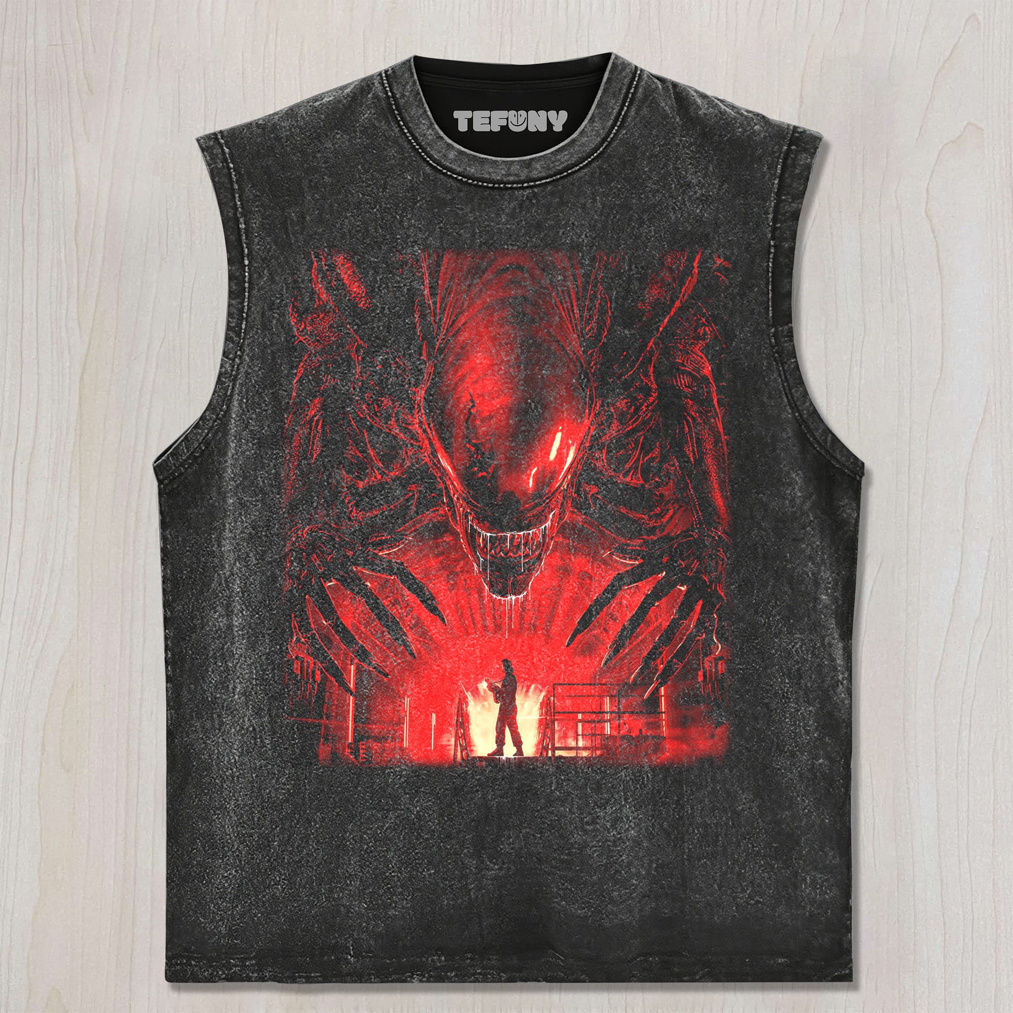 ALIEN ROMULUS V2 UNISEX TEE, TANK TOP, LAYERED LS, SWEATSHIRT & HOODIE