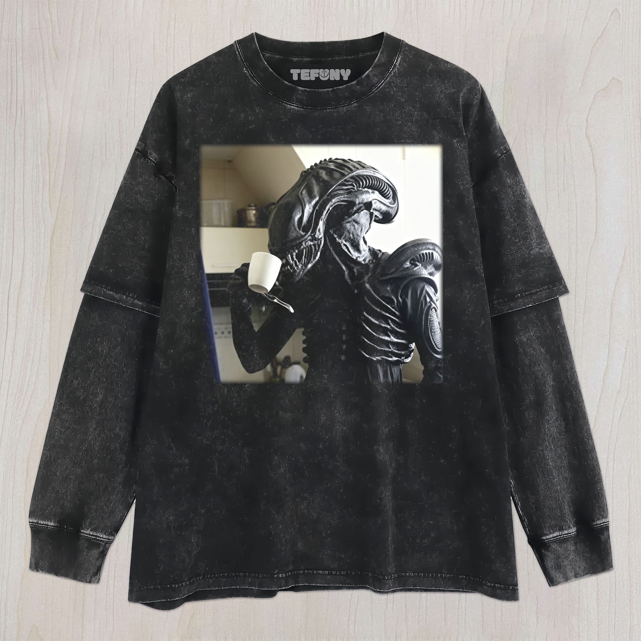 ALIEN ROMULUS V4 UNISEX TEE, TANK TOP, LAYERED LS, SWEATSHIRT & HOODIE