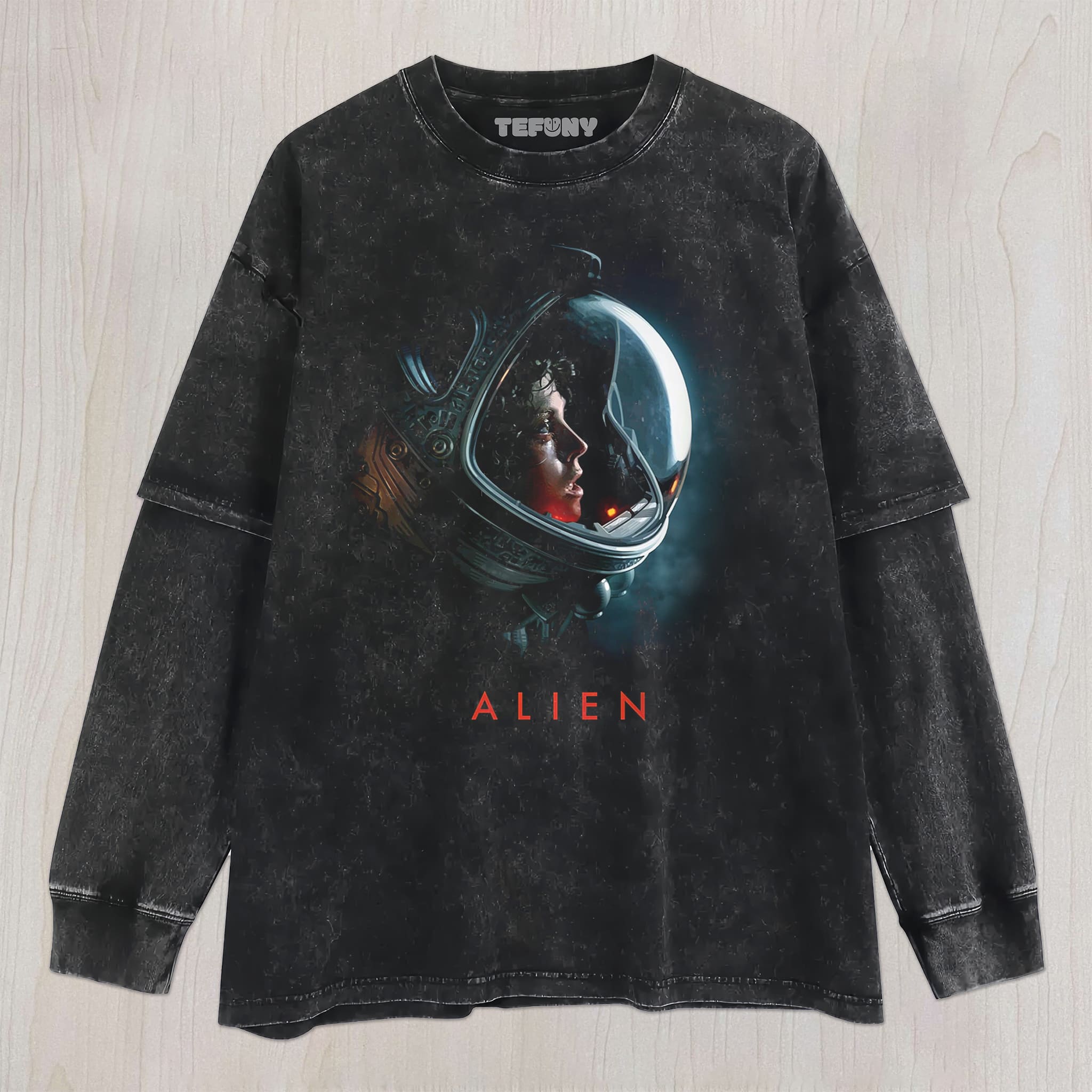 ALIEN ROMULUS V5 UNISEX TEE, TANK TOP, LAYERED LS, SWEATSHIRT & HOODIE