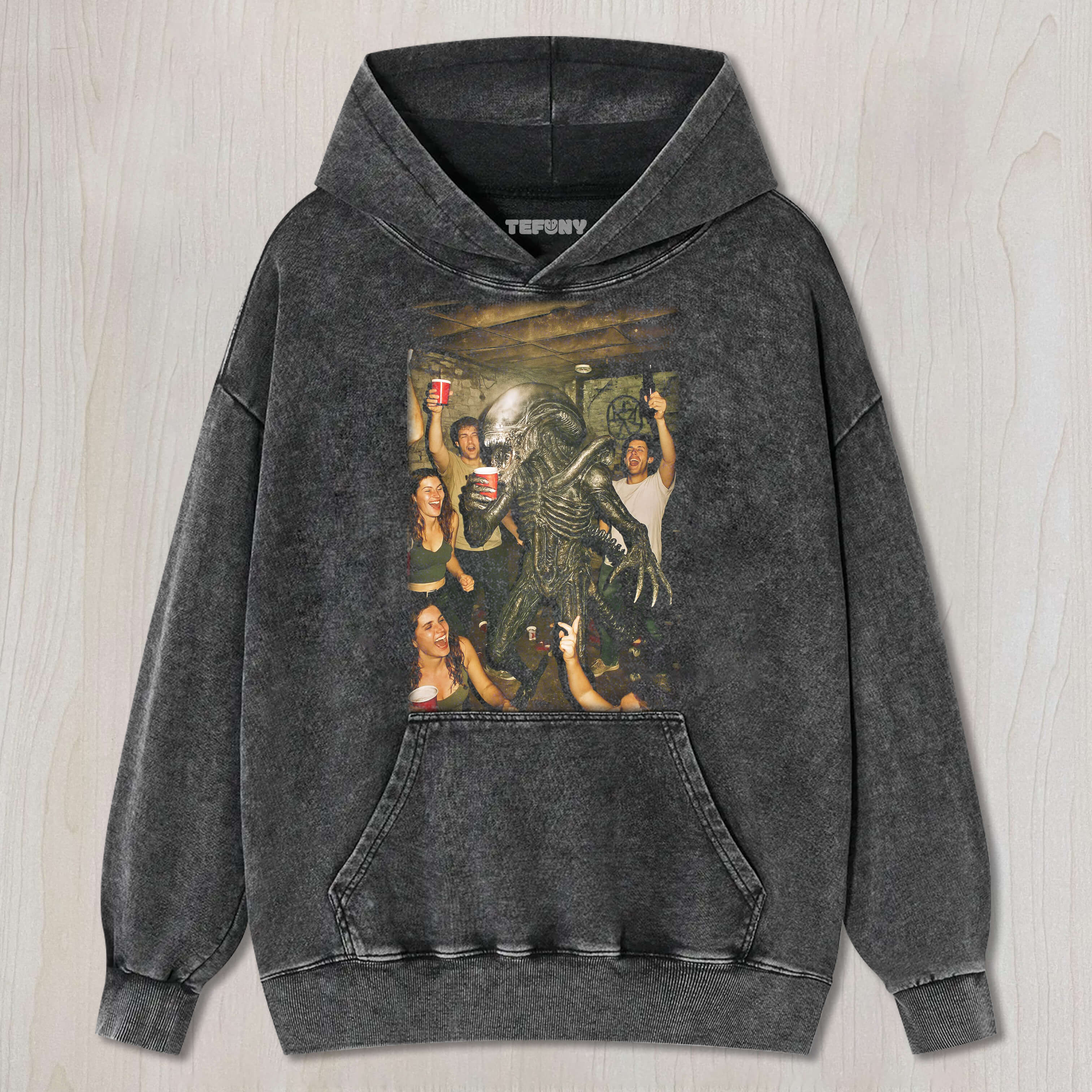 ALIEN PARTY TEE & SWEAT & HOOD