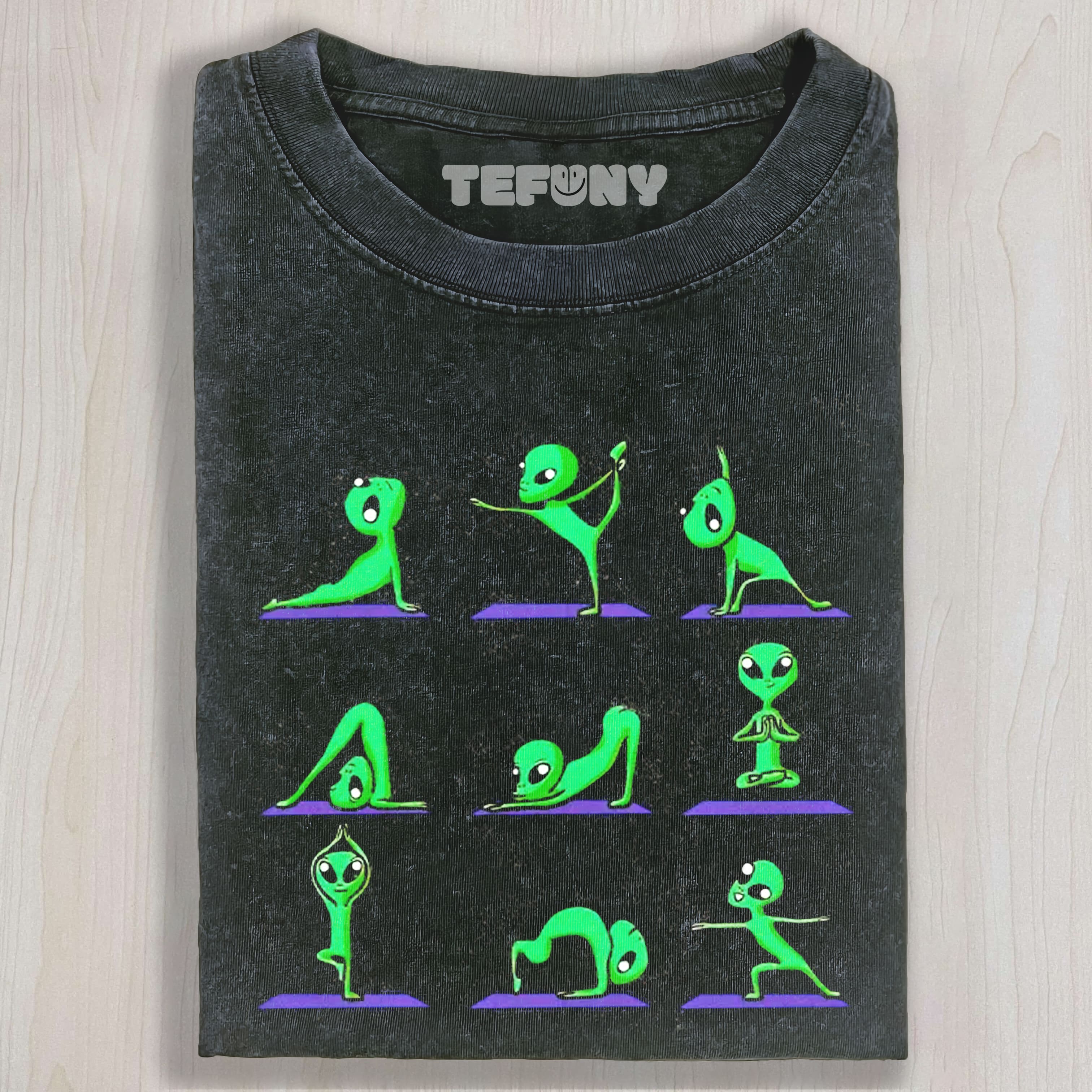 ALIEN YOGA FLOW TEE & SWEAT & HOOD