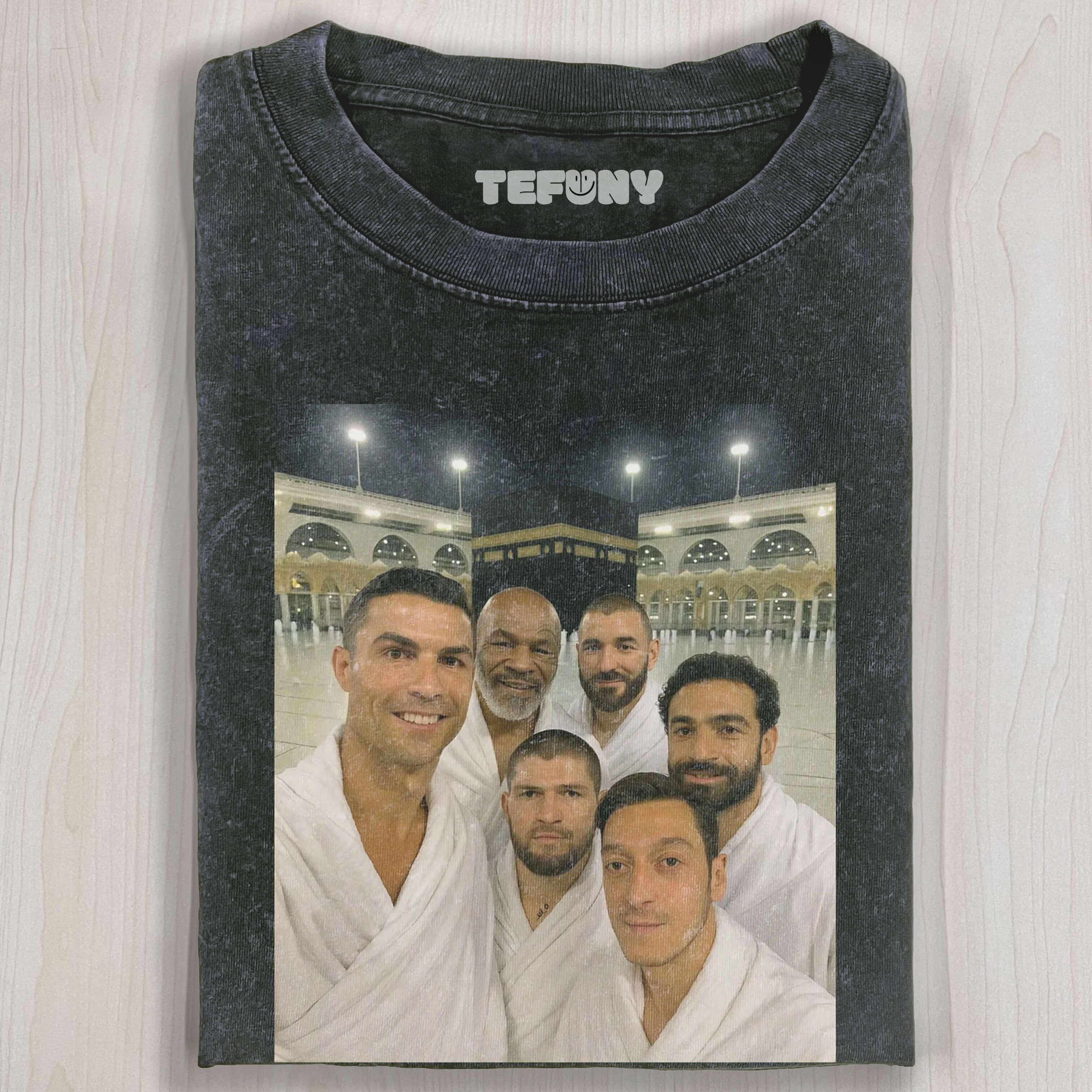 ALL-STARS SELFIE FUNNY PHOTO T-SHIRT