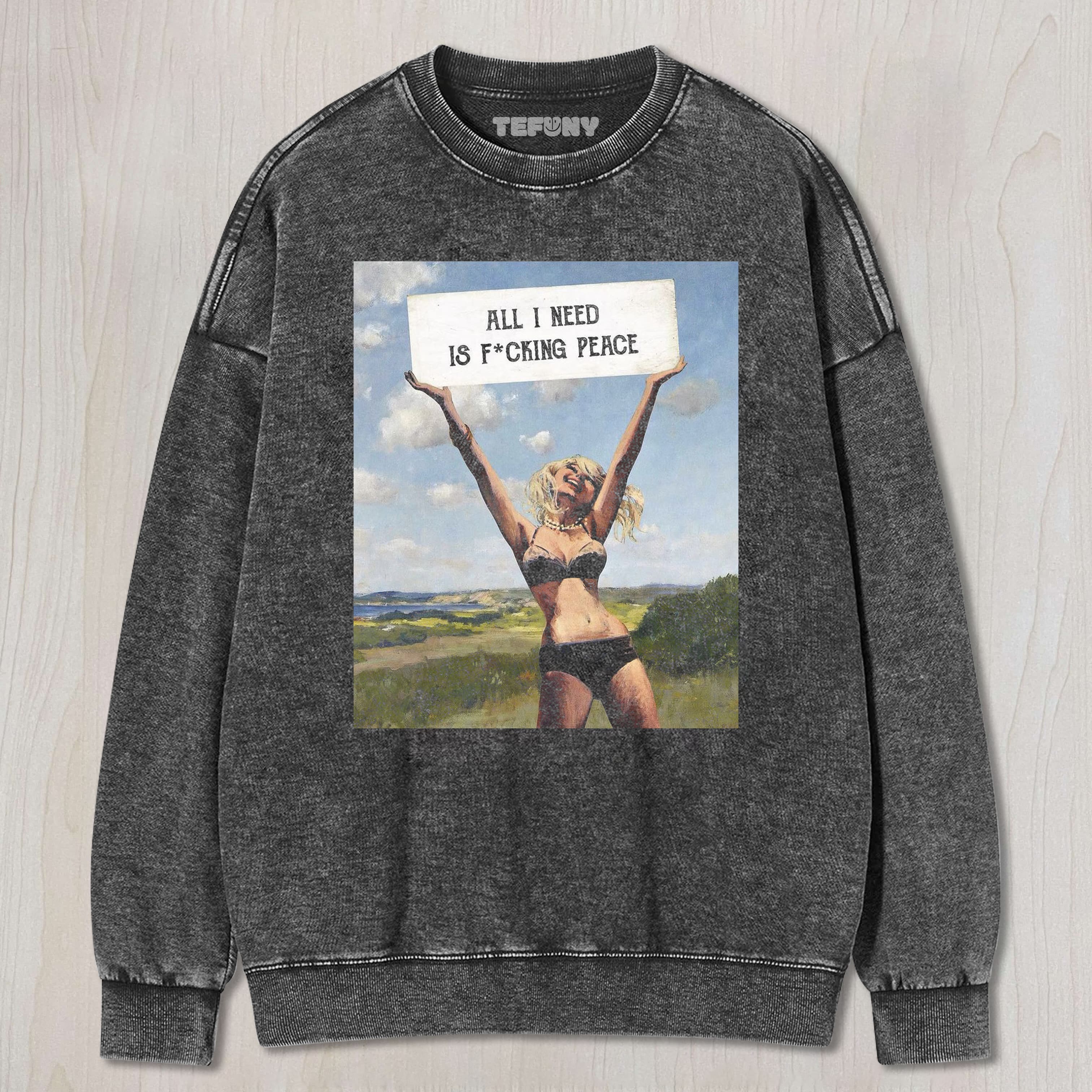 ALL I NEED UNISEX TEE, TANK TOP, LAYERED LS, SWEATSHIRT & HOODIE