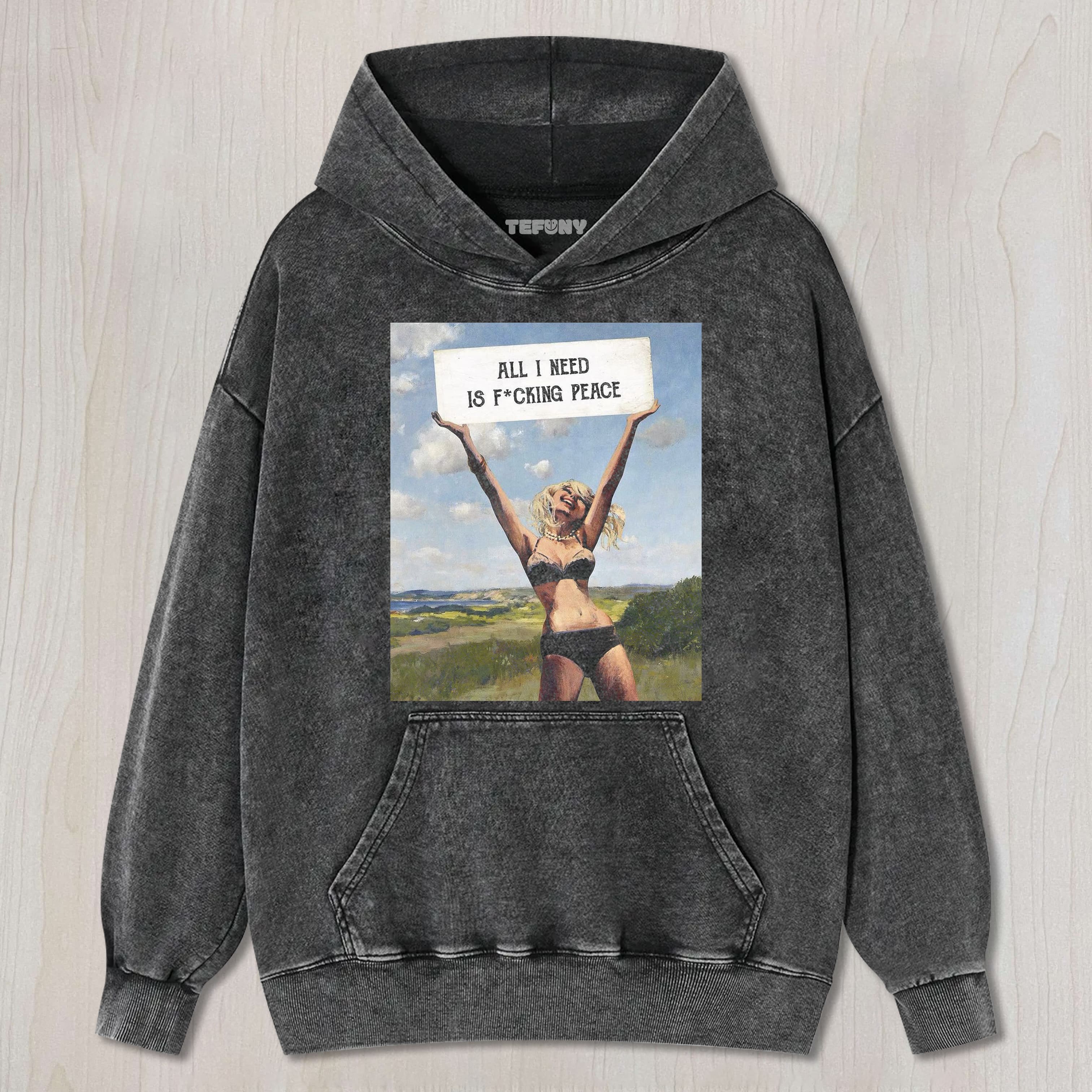 ALL I NEED UNISEX TEE, TANK TOP, LAYERED LS, SWEATSHIRT & HOODIE