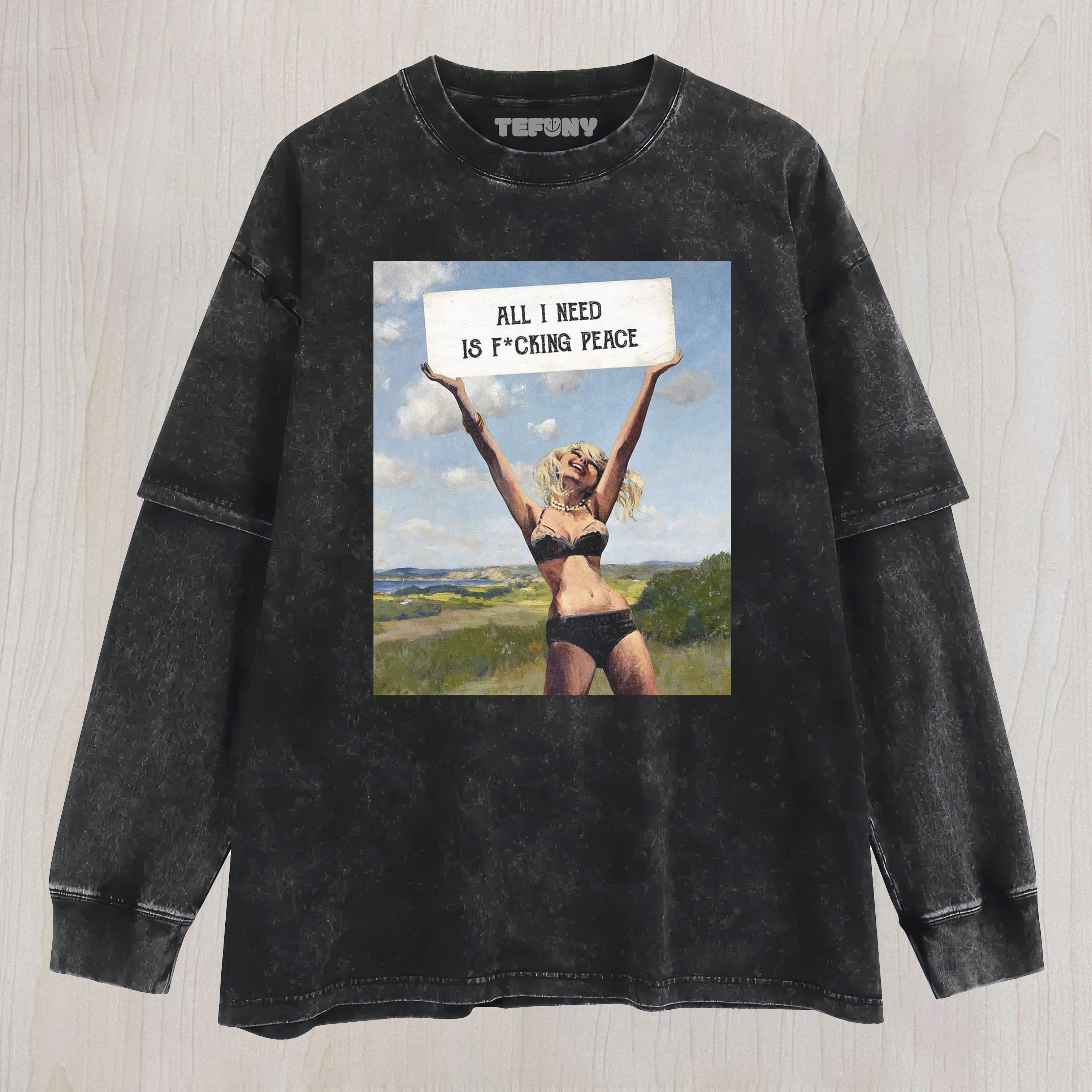 ALL I NEED UNISEX TEE, TANK TOP, LAYERED LS, SWEATSHIRT & HOODIE
