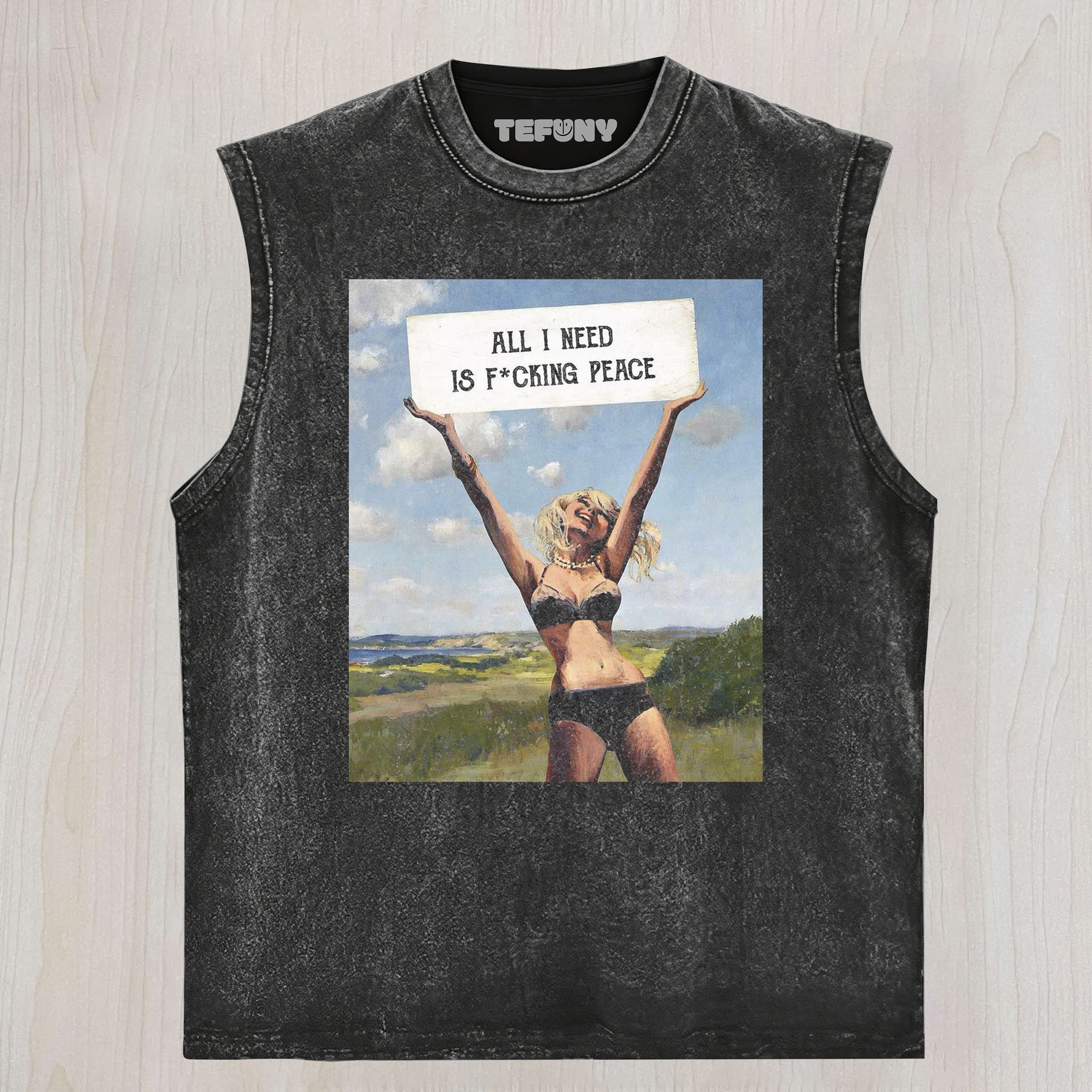 ALL I NEED UNISEX TEE, TANK TOP, LAYERED LS, SWEATSHIRT & HOODIE