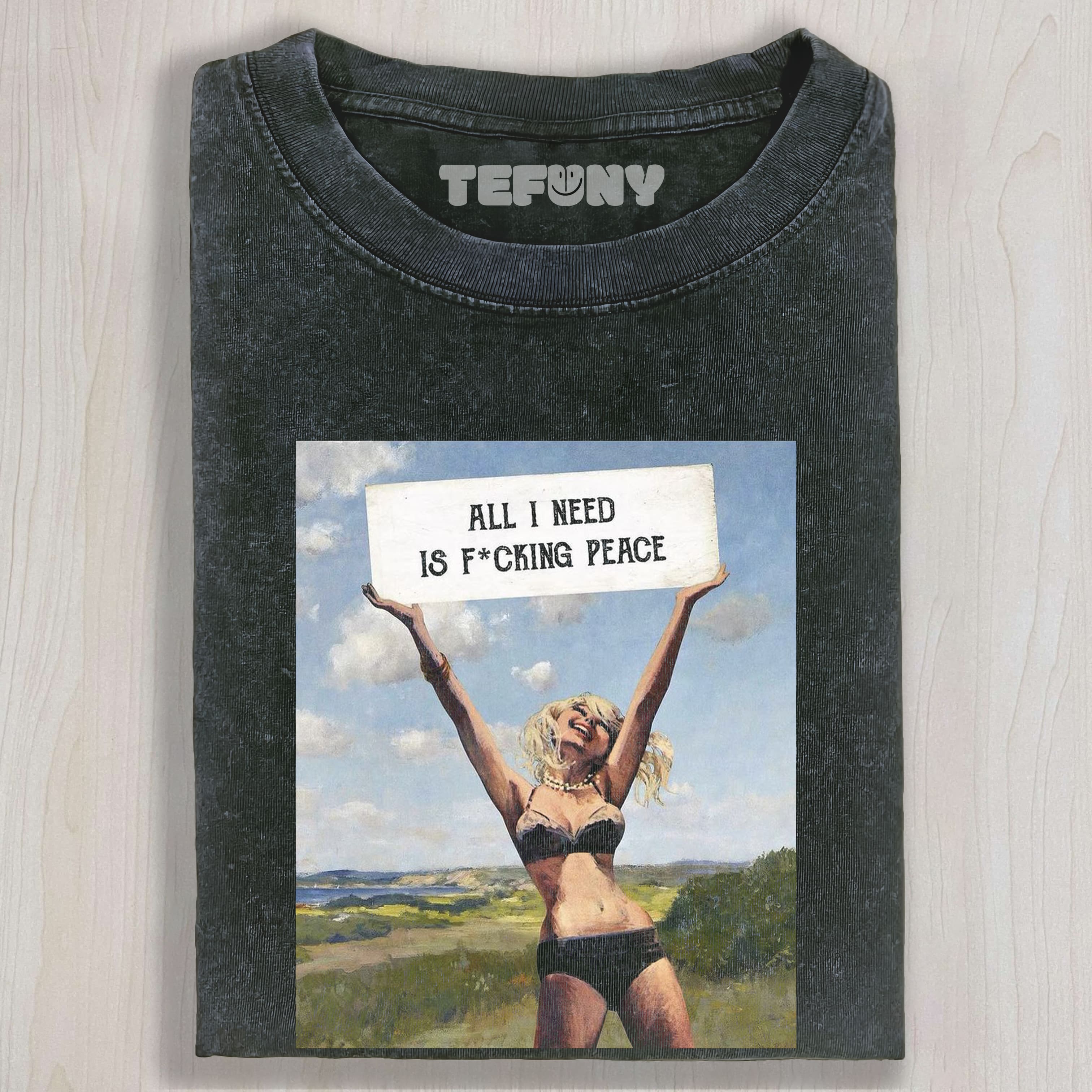 ALL I NEED UNISEX TEE, TANK TOP, LAYERED LS, SWEATSHIRT & HOODIE