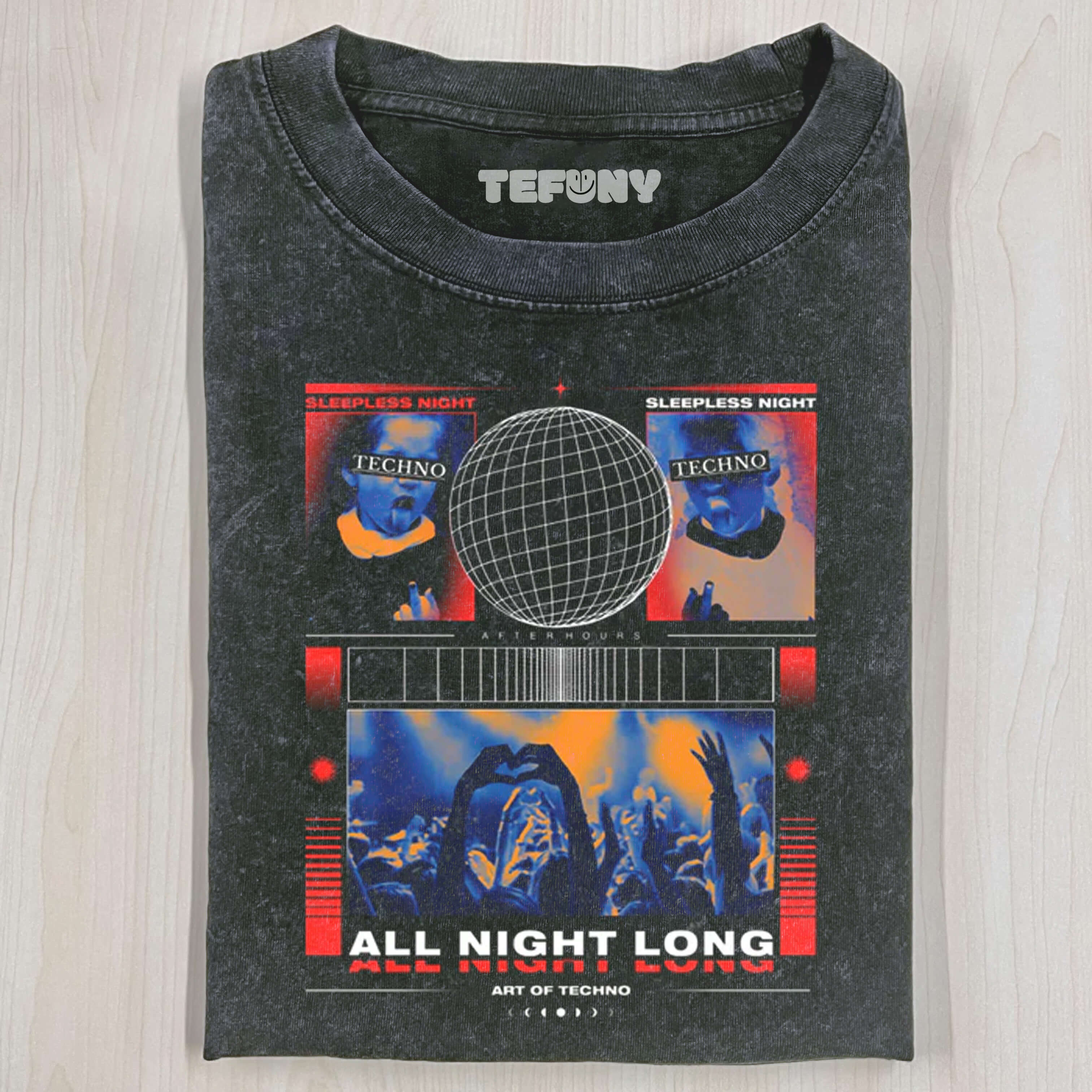 ALL NIGHT LONG SHIRT
