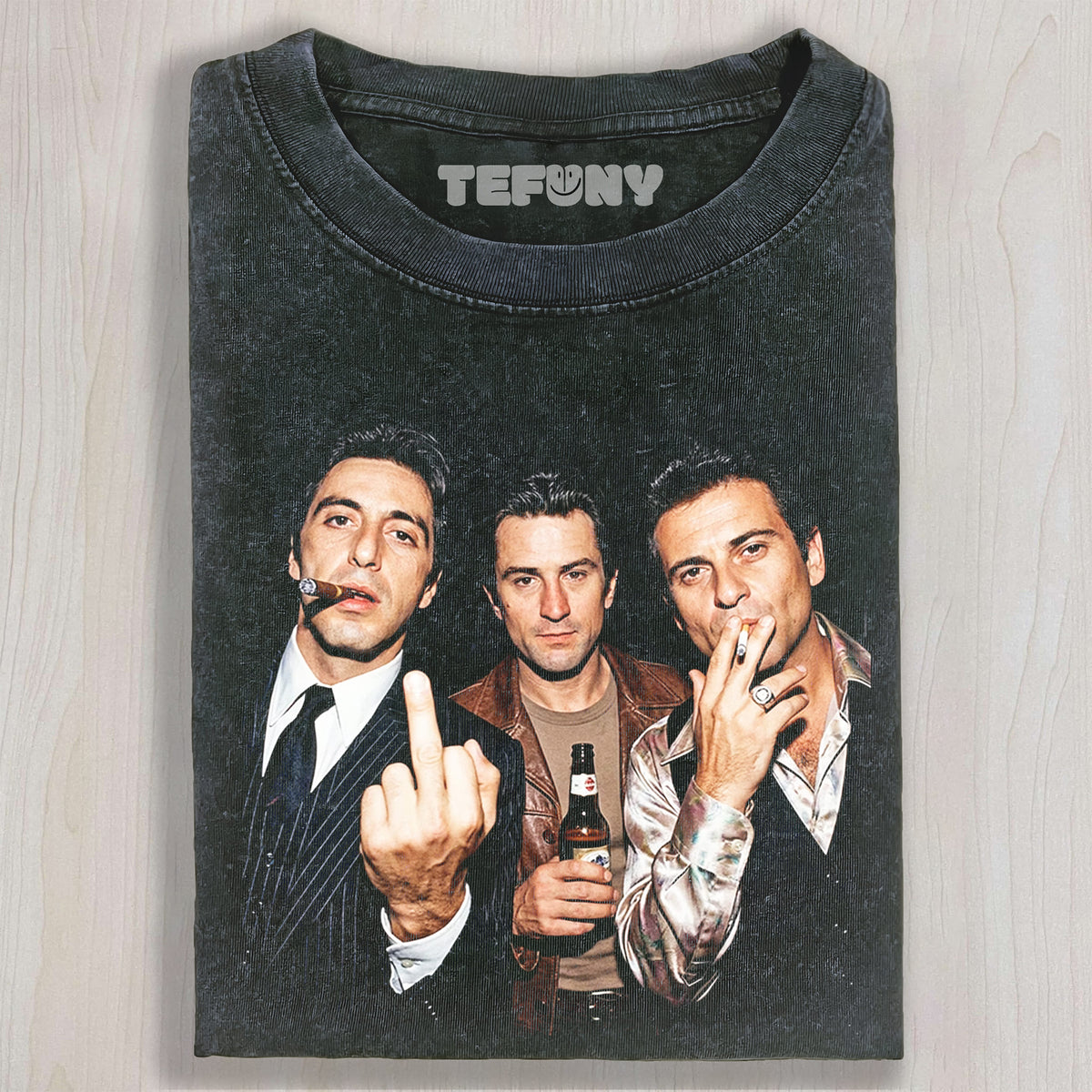 AL PACINO & ROBERT DE NIRO & JOE PESCI TEE UNISEX TEE, TANK TOP, LAYERED LS, SWEATSHIRT & HOODIE