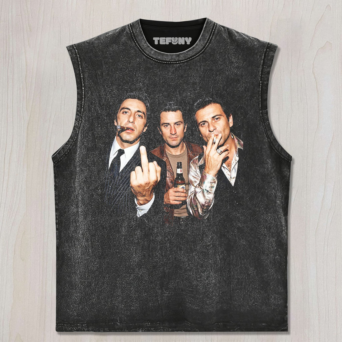 AL PACINO & ROBERT DE NIRO & JOE PESCI TEE UNISEX TEE, TANK TOP, LAYERED LS, SWEATSHIRT & HOODIE