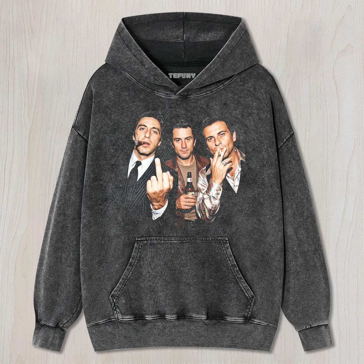 AL PACINO & ROBERT DE NIRO & JOE PESCI TEE UNISEX TEE, TANK TOP, LAYERED LS, SWEATSHIRT & HOODIE