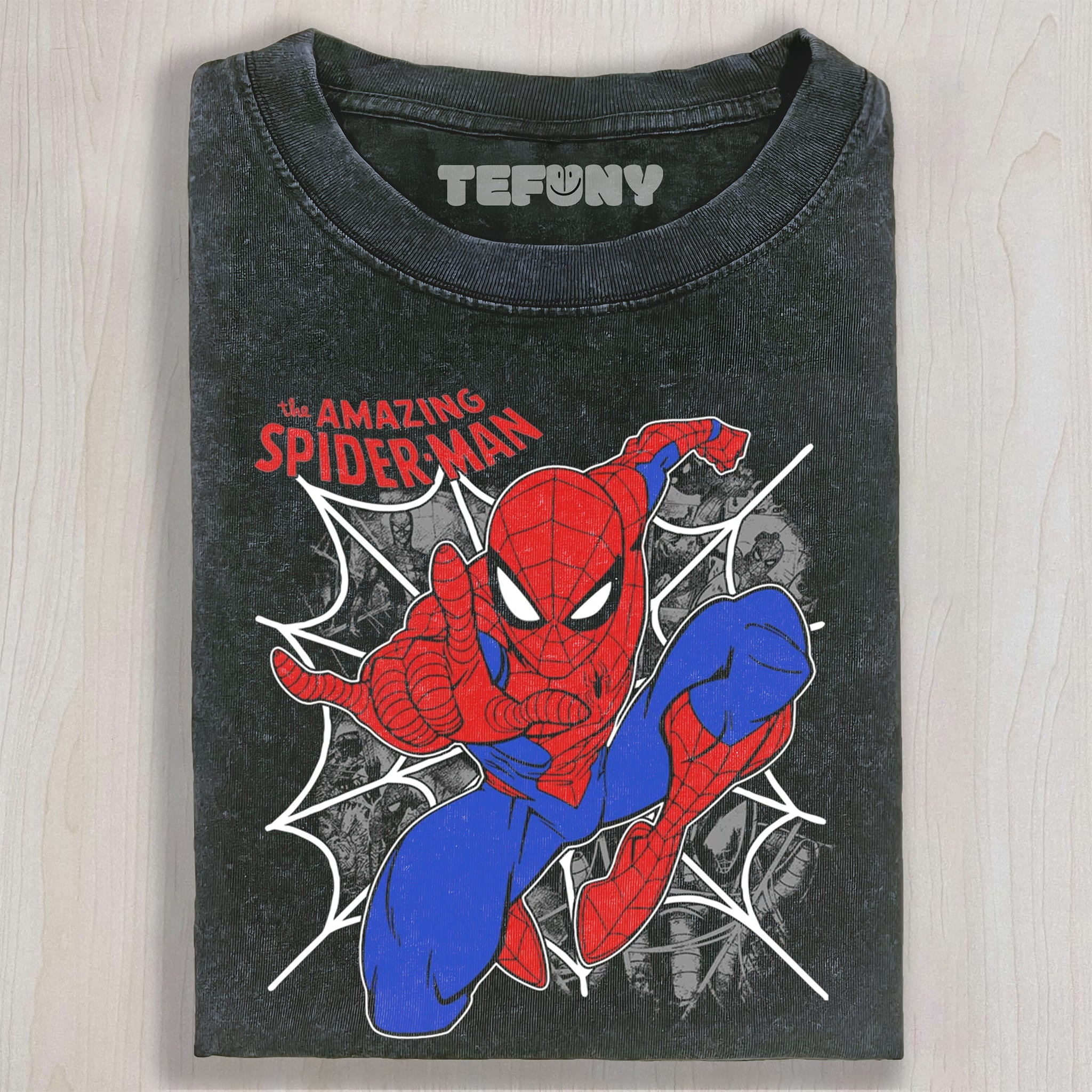 AMAZING SPIDERMAN UNISEX TEE, TANK TOP, LAYERED LS, SWEATSHIRT & HOODIE