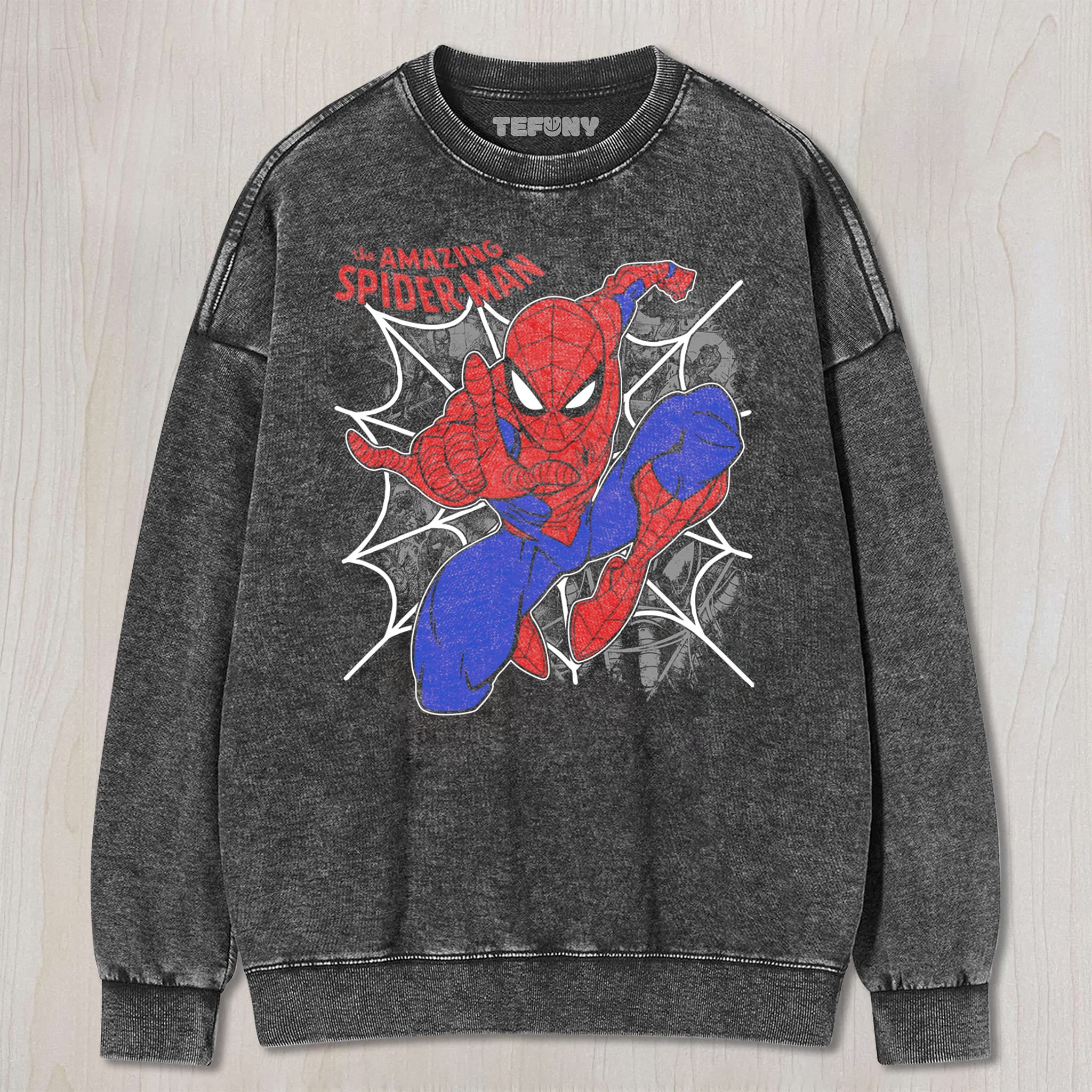 AMAZING SPIDERMAN UNISEX TEE, TANK TOP, LAYERED LS, SWEATSHIRT & HOODIE