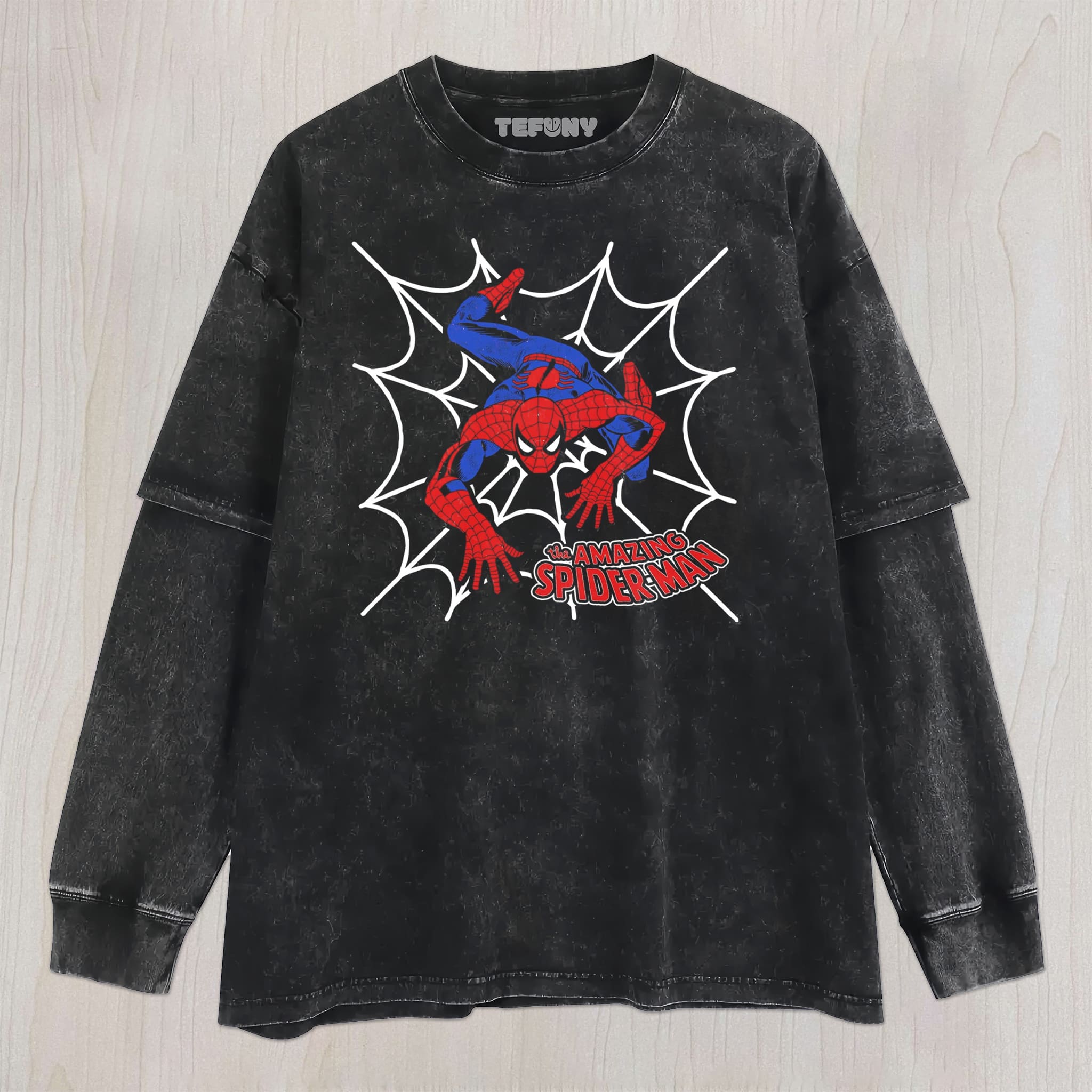 AMAZING SPIDERMAN V2 UNISEX TEE, TANK TOP, LAYERED LS, SWEATSHIRT & HOODIE
